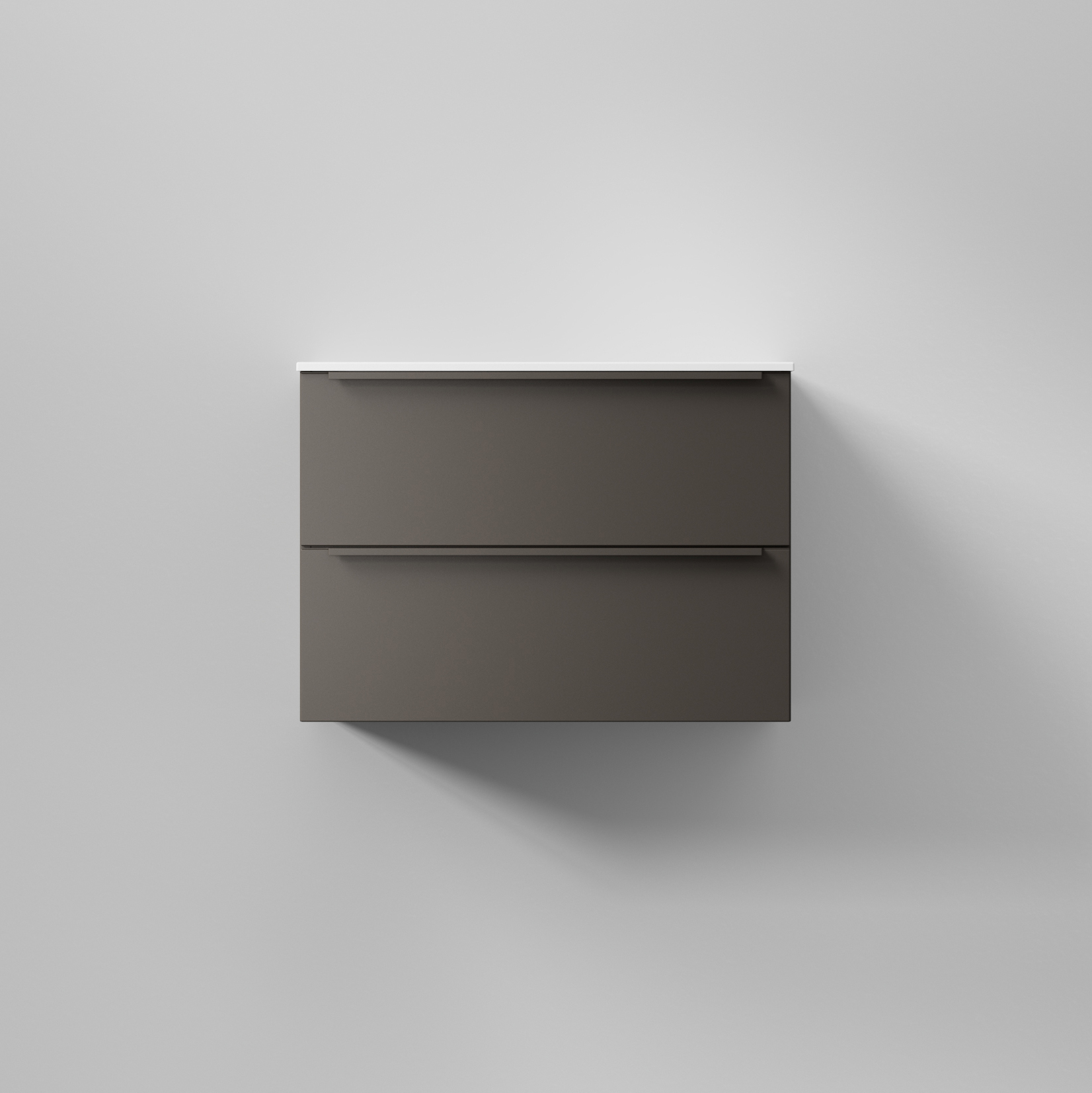 Tvättställsskåp INR Core Avant med 2 Lådor | badrum - badrumsmobler - tvattstallsskap-och-kommod | KakelKungen