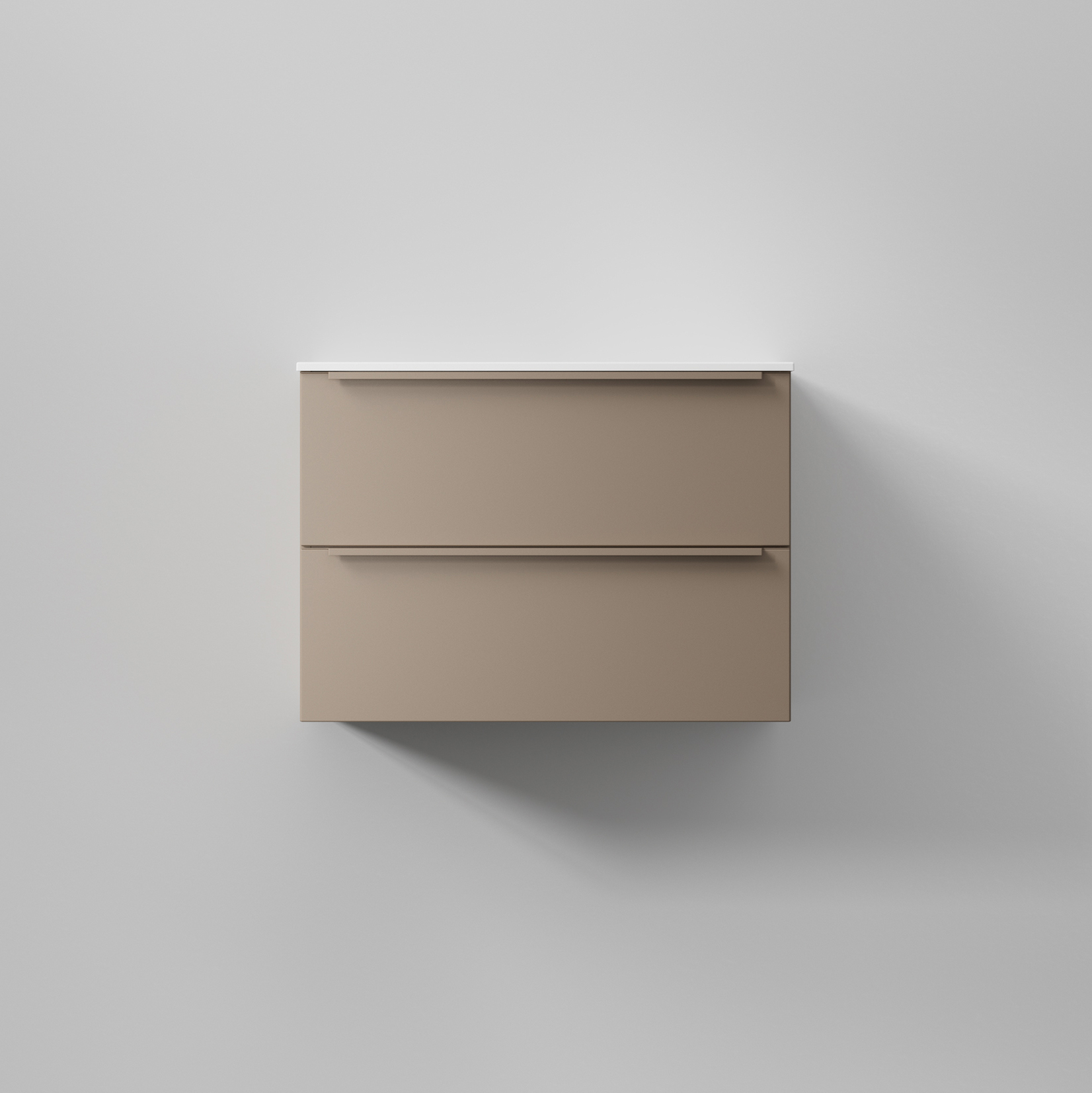 Tvättställsskåp INR Core Avant med 2 Lådor | badrum - badrumsmobler - tvattstallsskap-och-kommod | KakelKungen