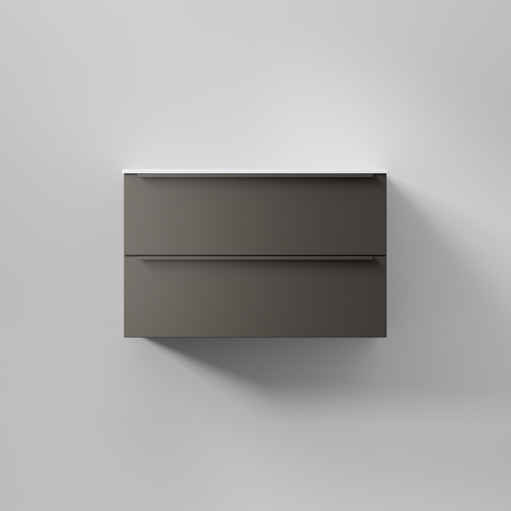 Tvättställsskåp INR Core Avant med 2 Lådor | badrum - badrumsmobler - tvattstallsskap-och-kommod | KakelKungen