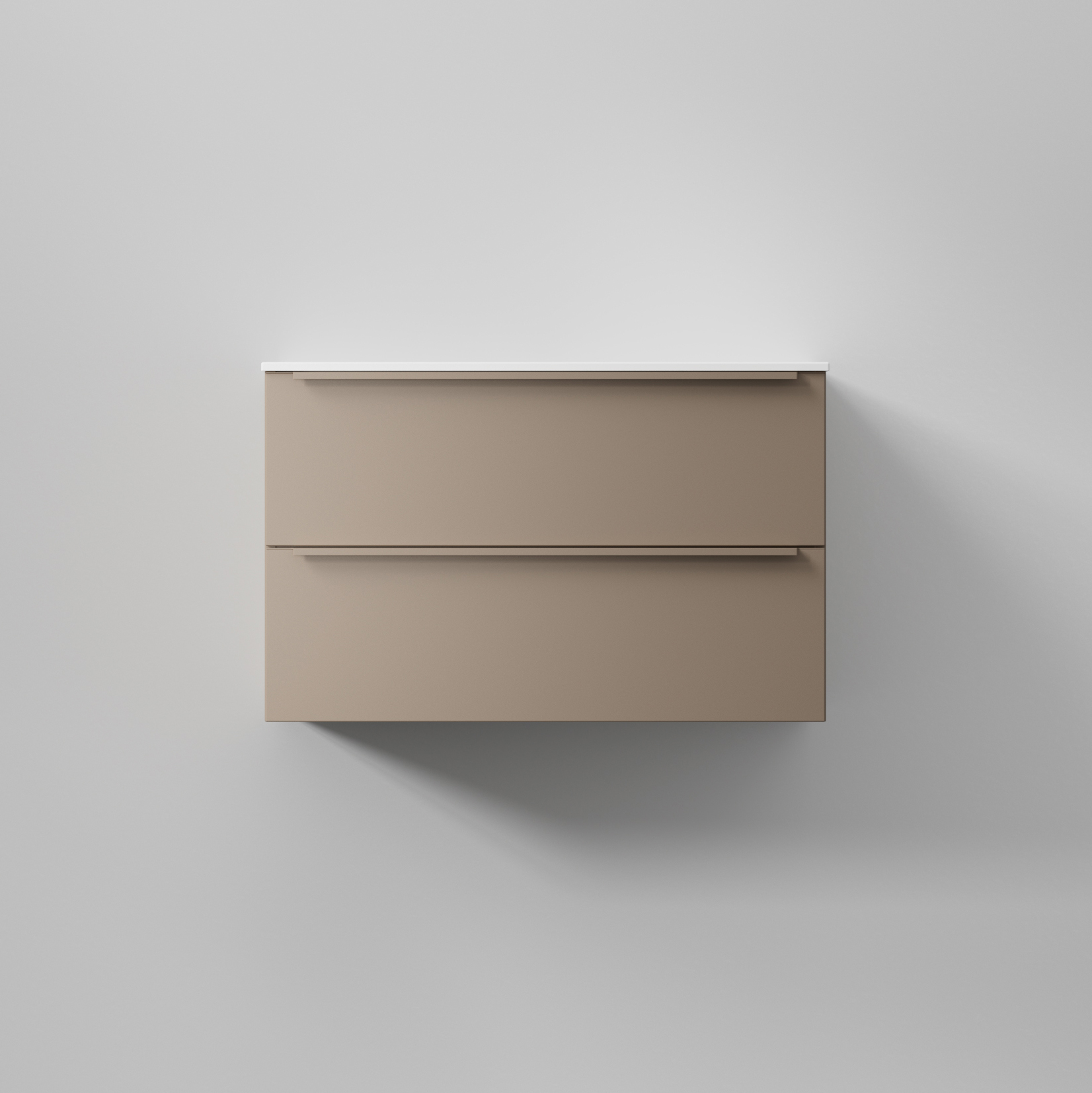 Tvättställsskåp INR Core Avant med 2 Lådor | badrum - badrumsmobler - tvattstallsskap-och-kommod | KakelKungen