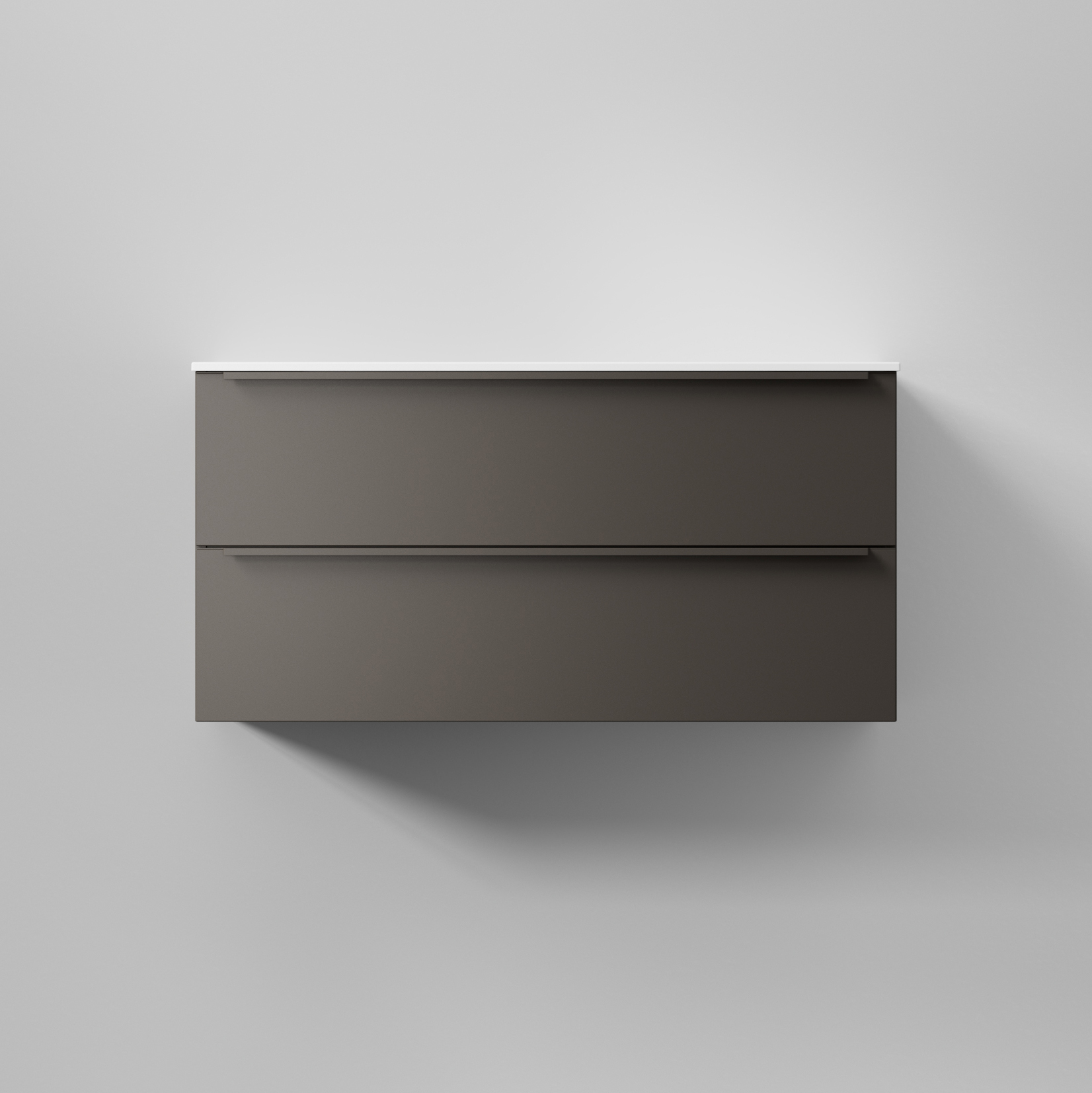 Tvättställsskåp INR Core Avant med 2 Lådor | badrum - badrumsmobler - tvattstallsskap-och-kommod | KakelKungen