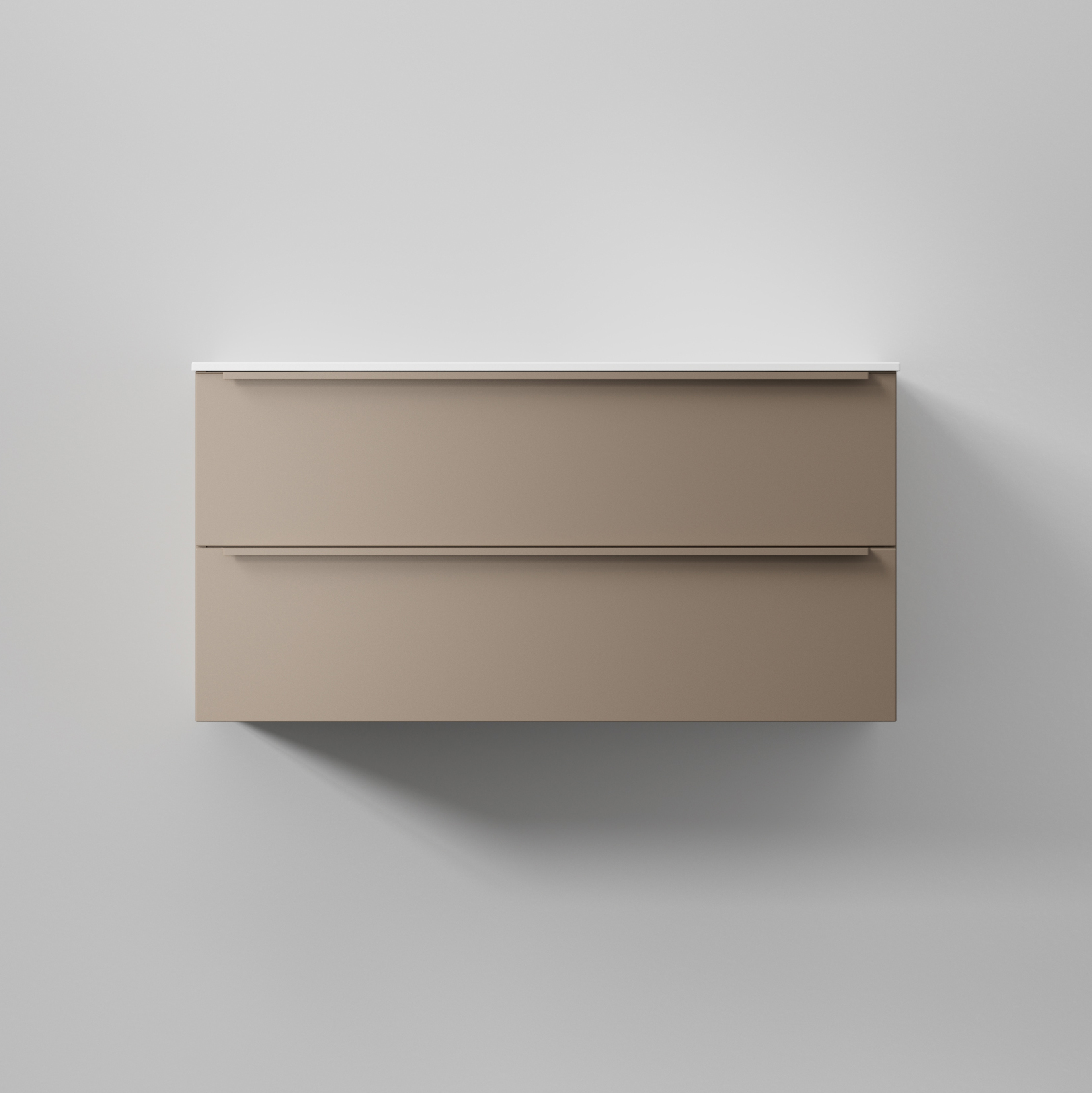 Tvättställsskåp INR Core Avant med 2 Lådor