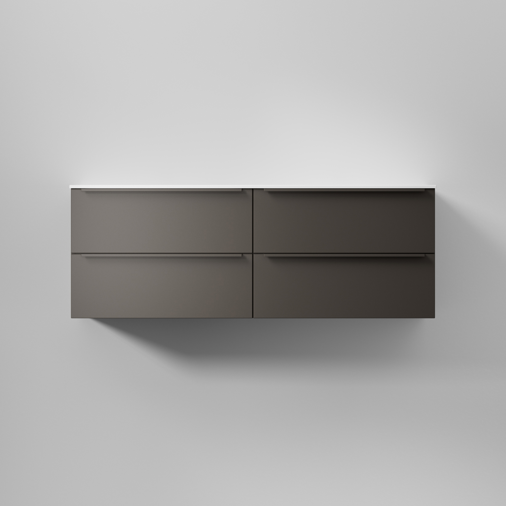 Tvättställsskåp INR Core Avant med 4 Lådor | badrum - badrumsmobler - tvattstallsskap-och-kommod | KakelKungen