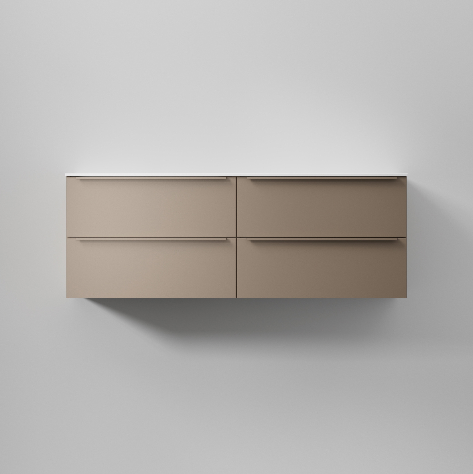 Tvättställsskåp INR Core Avant med 4 Lådor | badrum - badrumsmobler - tvattstallsskap-och-kommod | KakelKungen