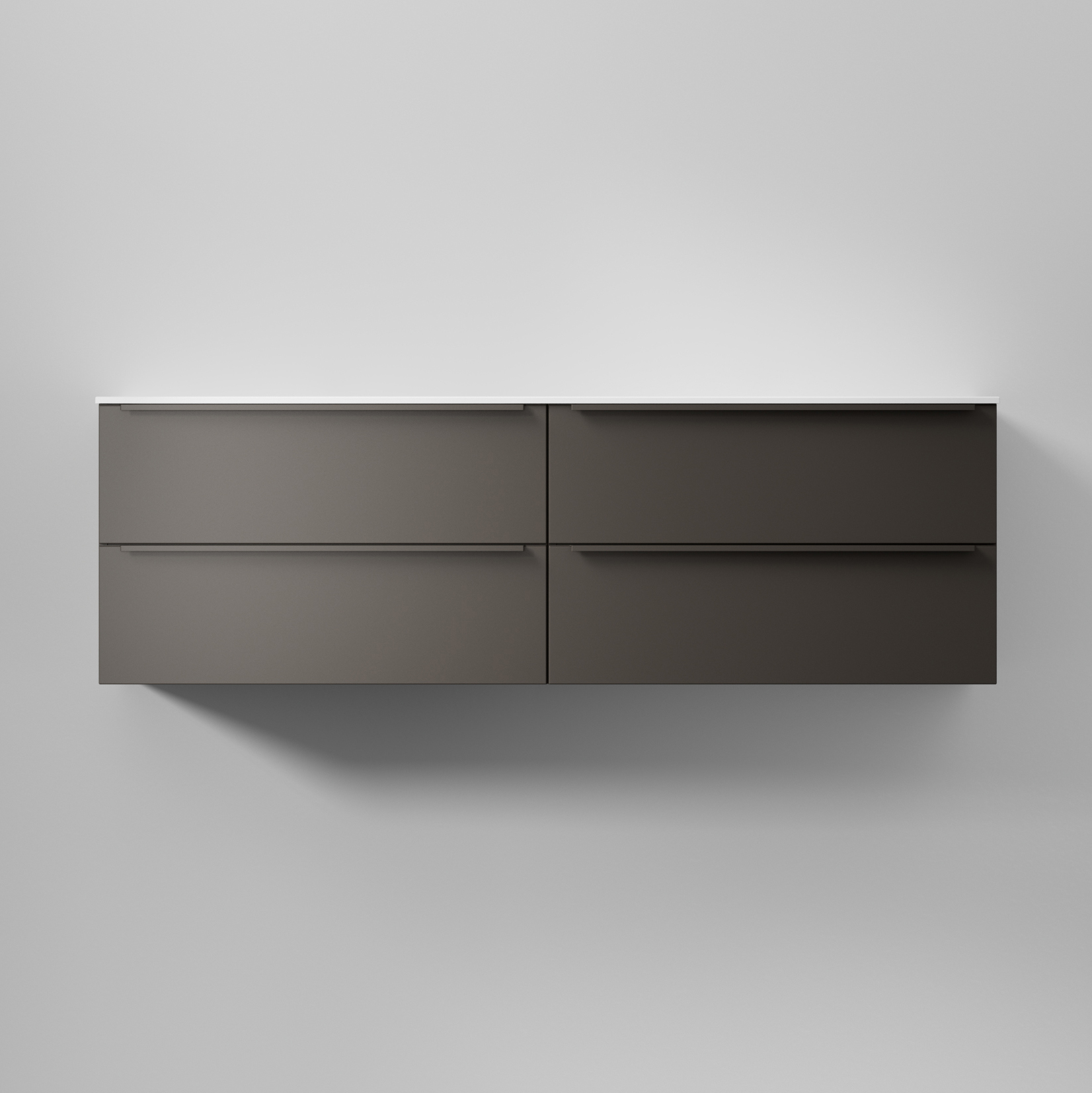 Tvättställsskåp INR Core Avant med 4 Lådor | badrum - badrumsmobler - tvattstallsskap-och-kommod | KakelKungen