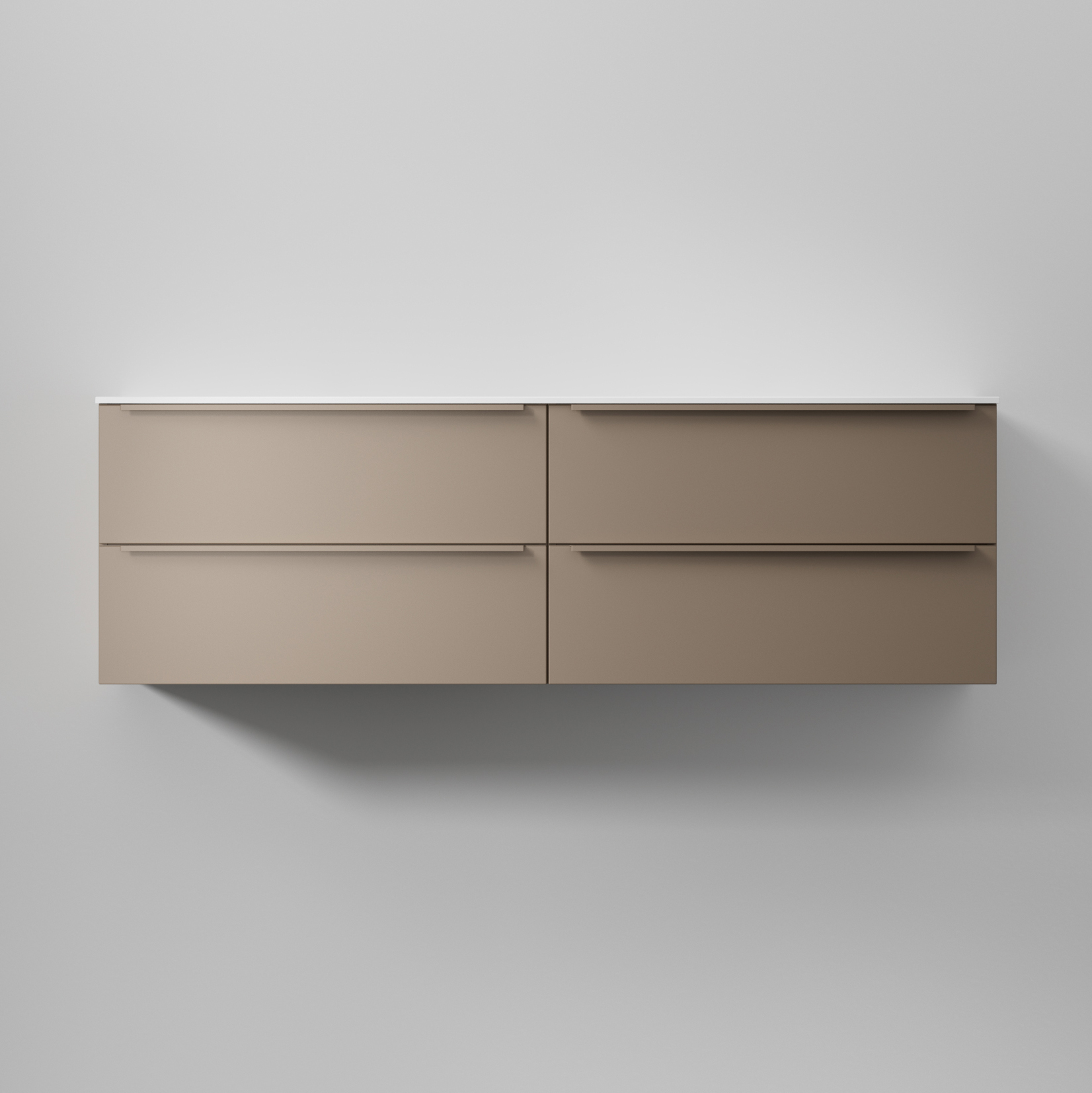 Tvättställsskåp INR Core Avant med 4 Lådor | badrum - badrumsmobler - tvattstallsskap-och-kommod | KakelKungen