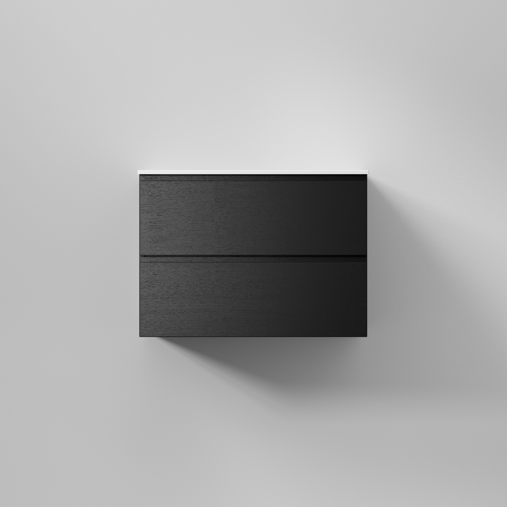 Tvättställsskåp INR Core Grip med 2 Lådor | badrum - badrumsmobler - tvattstallsskap-och-kommod | KakelKungen