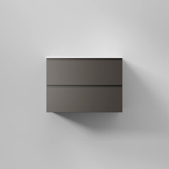 tvättställsskåp inr core grip med 2 lådor