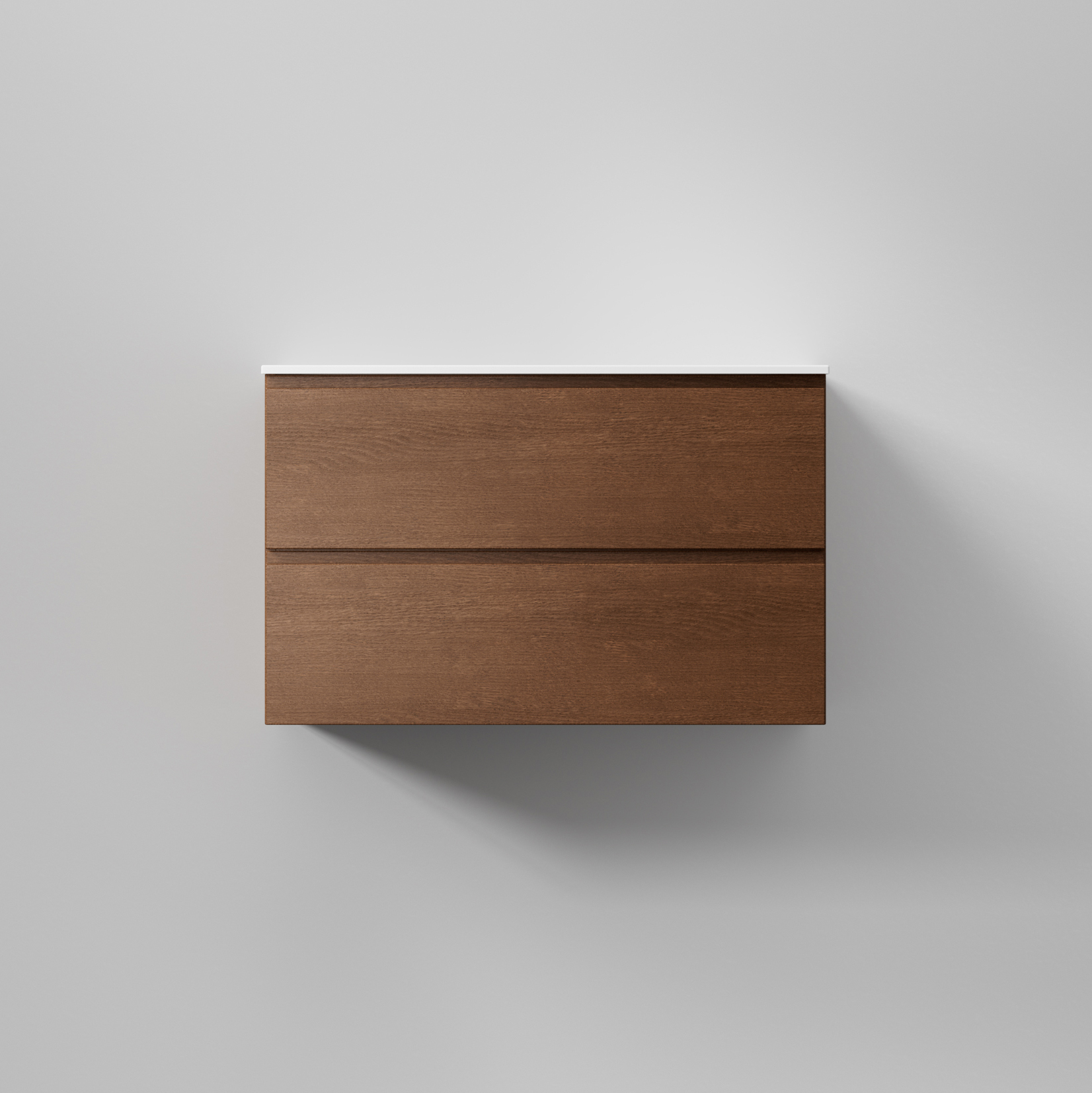 Tvättställsskåp INR Core Grip med 2 Lådor | badrum - badrumsmobler - tvattstallsskap-och-kommod | KakelKungen