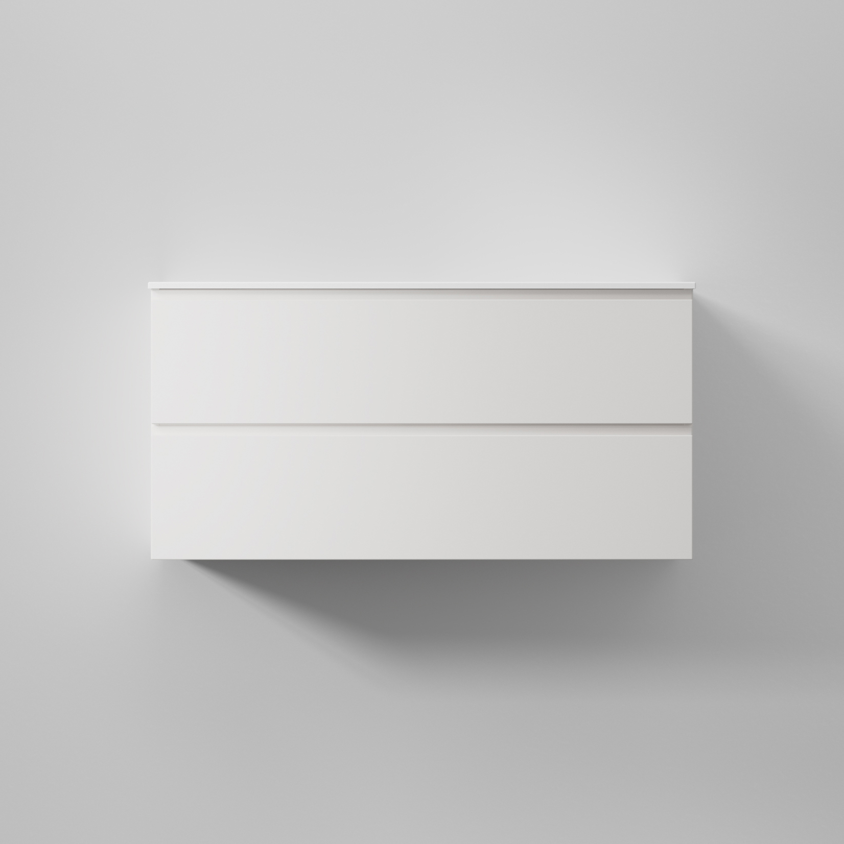 Tvättställsskåp INR Core Grip med 2 Lådor | badrum - badrumsmobler - tvattstallsskap-och-kommod | KakelKungen