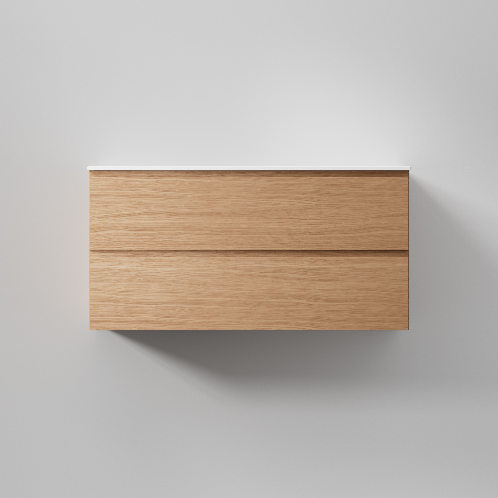 Tvättställsskåp INR Core Grip med 2 Lådor | badrum - badrumsmobler - tvattstallsskap-och-kommod | KakelKungen