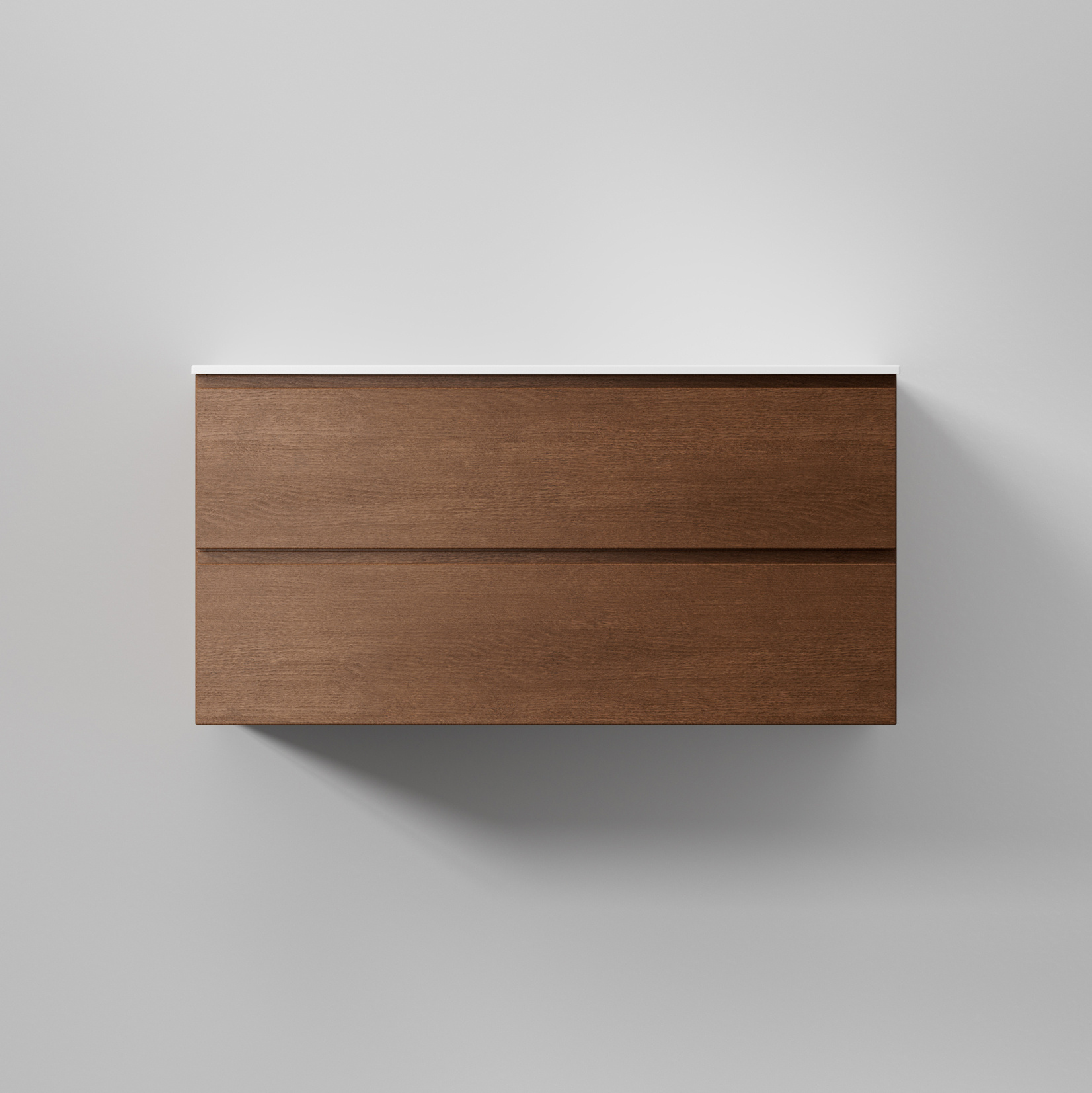 Tvättställsskåp INR Core Grip med 2 Lådor | badrum - badrumsmobler - tvattstallsskap-och-kommod | KakelKungen