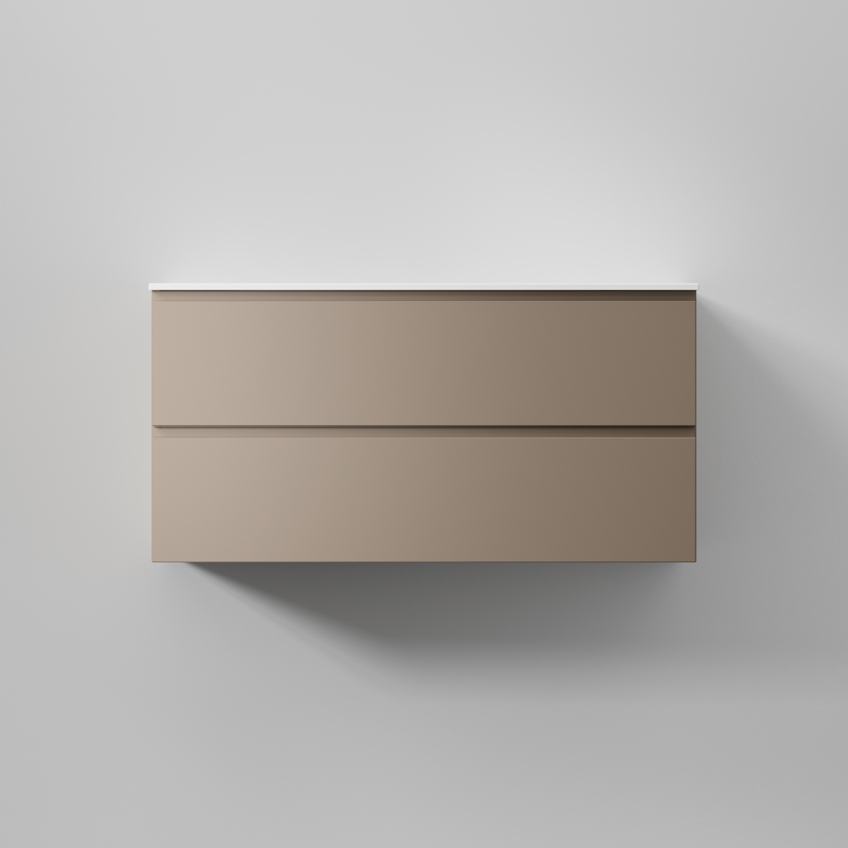 tvättställsskåp inr core grip med 2 lådor