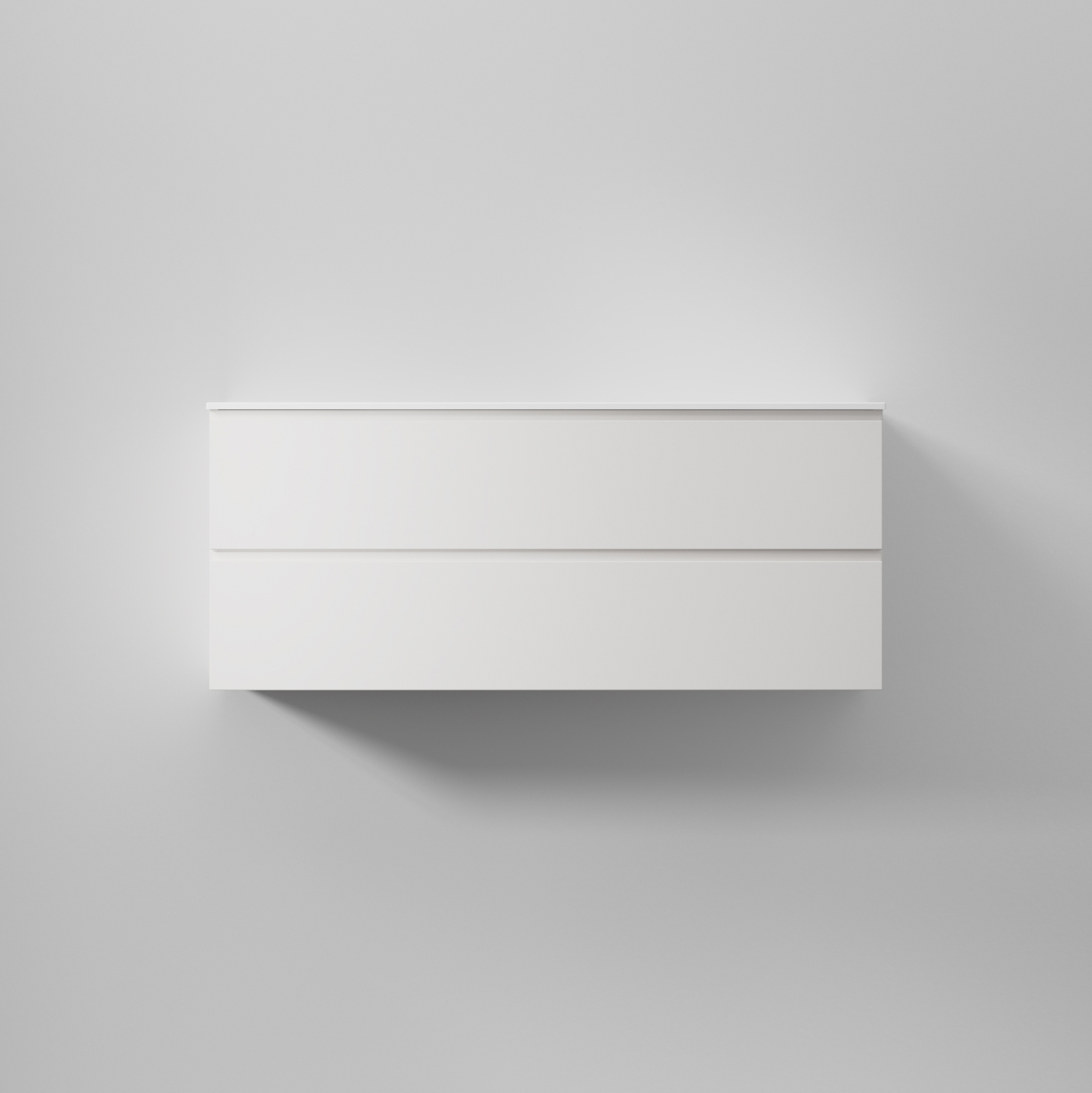 Tvättställsskåp INR Core Grip med 2 Lådor