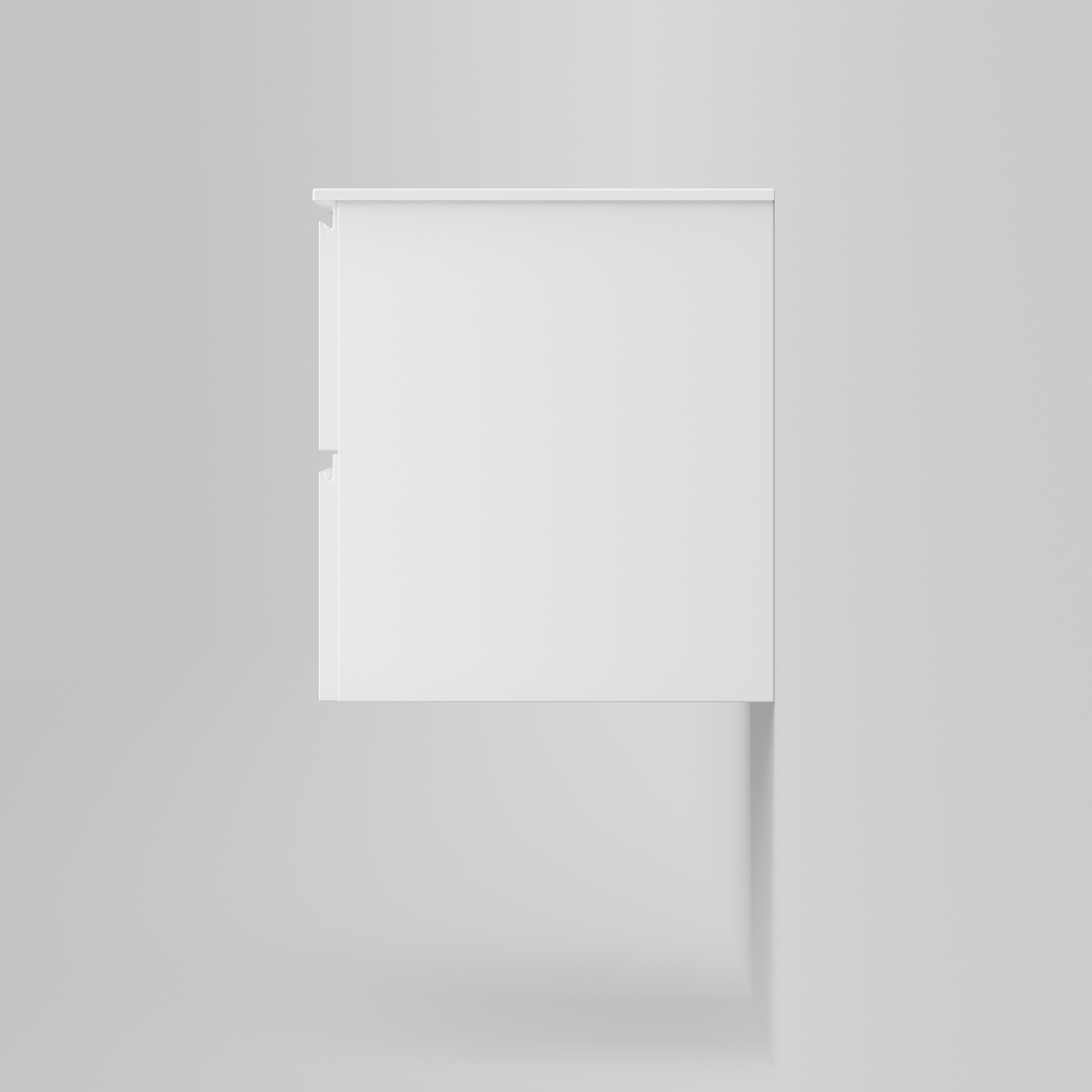 Tvättställsskåp INR Core Grip med 2 Lådor