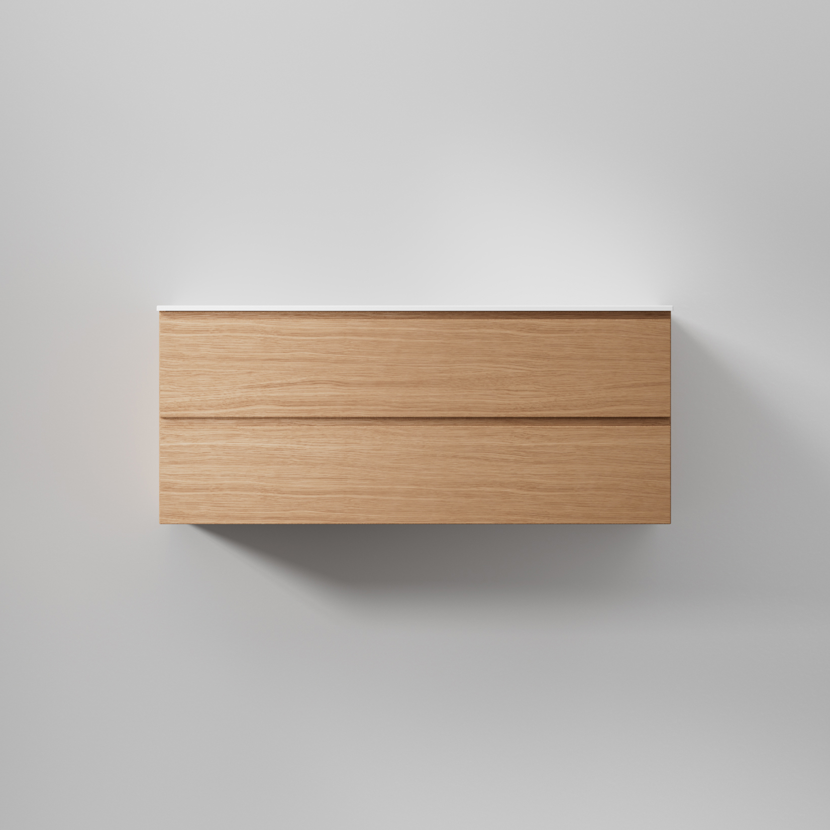 Tvättställsskåp INR Core Grip med 2 Lådor | badrum - badrumsmobler - tvattstallsskap-och-kommod | KakelKungen