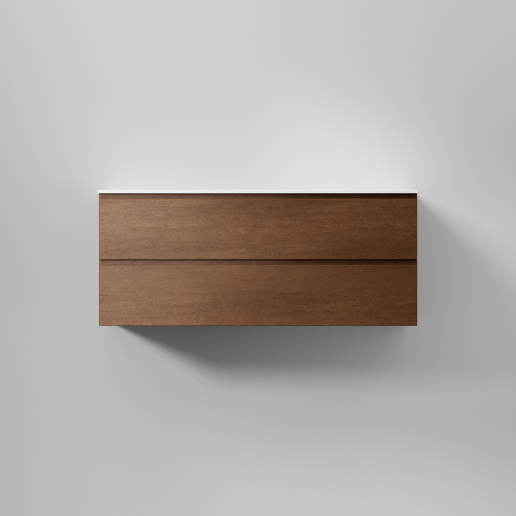 Tvättställsskåp INR Core Grip med 2 Lådor | badrum - badrumsmobler - tvattstallsskap-och-kommod | KakelKungen