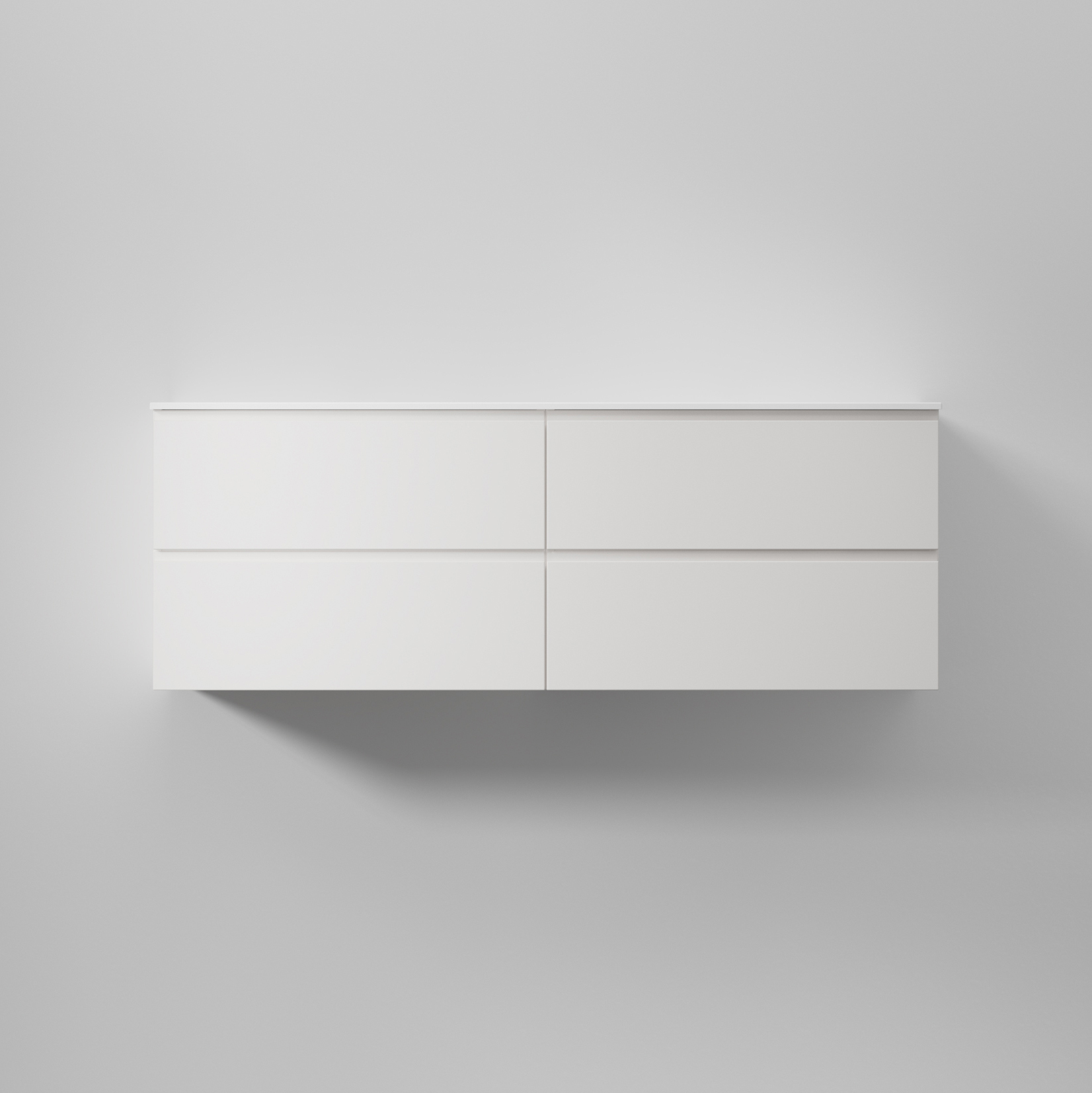 Tvättställsskåp INR Core Grip med 4 Lådor | badrum - badrumsmobler - tvattstallsskap-och-kommod | KakelKungen