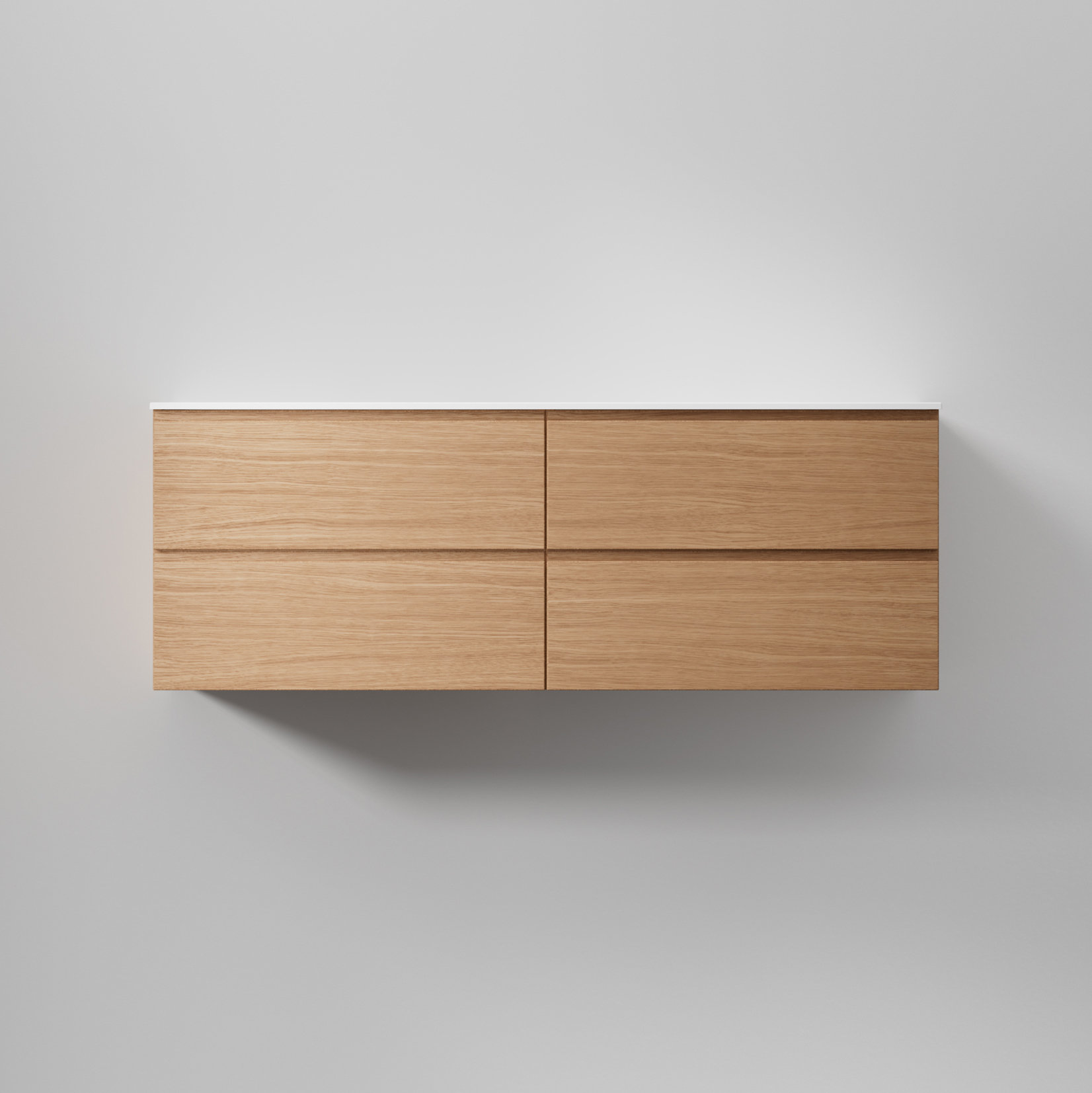 Tvättställsskåp INR Core Grip med 4 Lådor | badrum - badrumsmobler - tvattstallsskap-och-kommod | KakelKungen