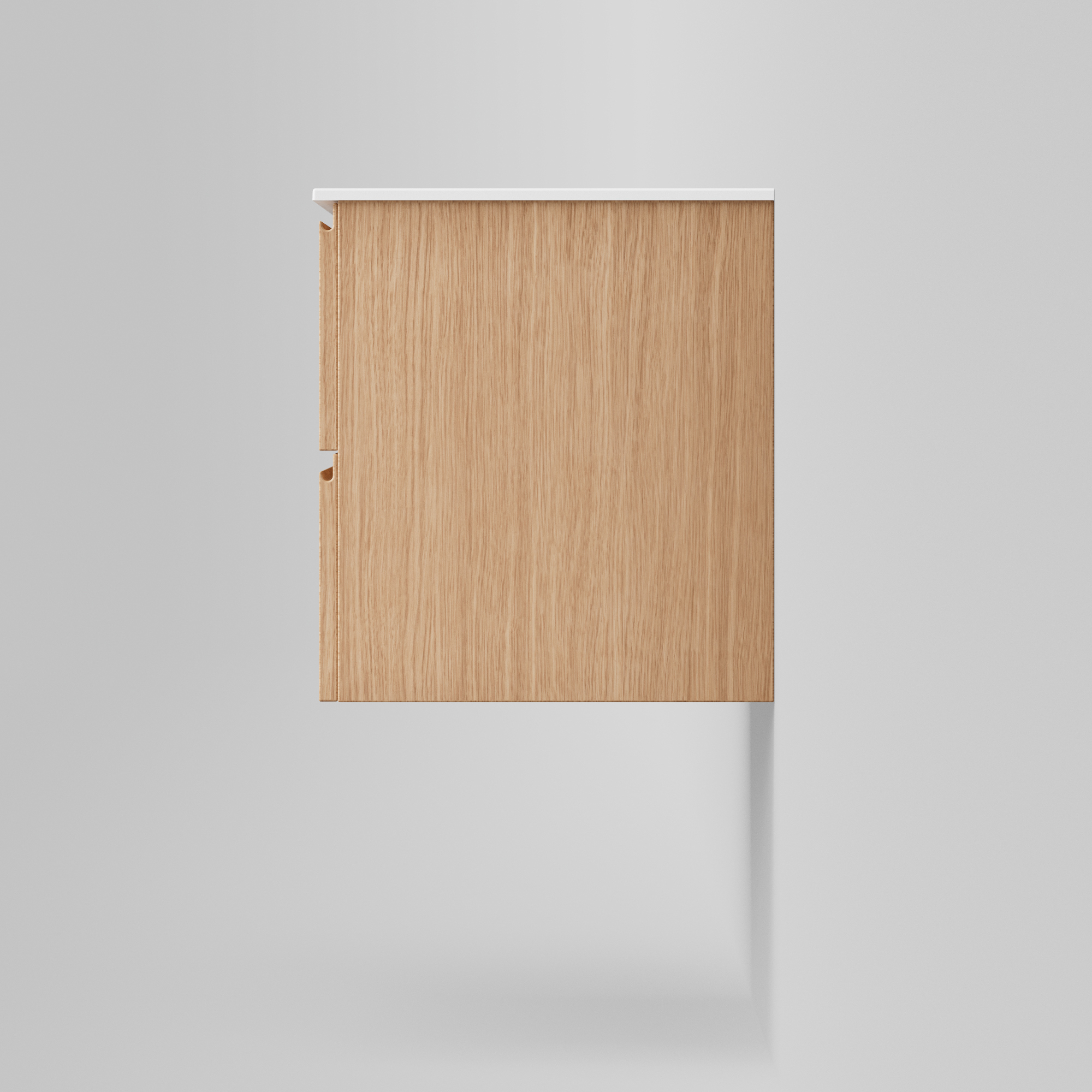 Tvättställsskåp INR Core Grip med 4 Lådor