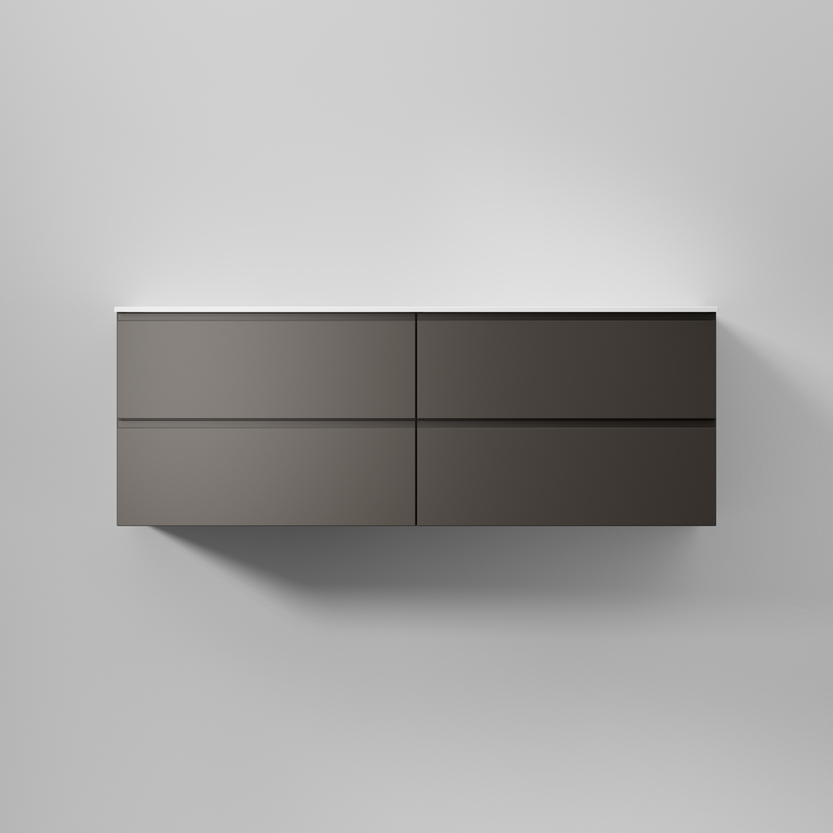 Tvättställsskåp INR Core Grip med 4 Lådor | badrum - badrumsmobler - tvattstallsskap-och-kommod | KakelKungen