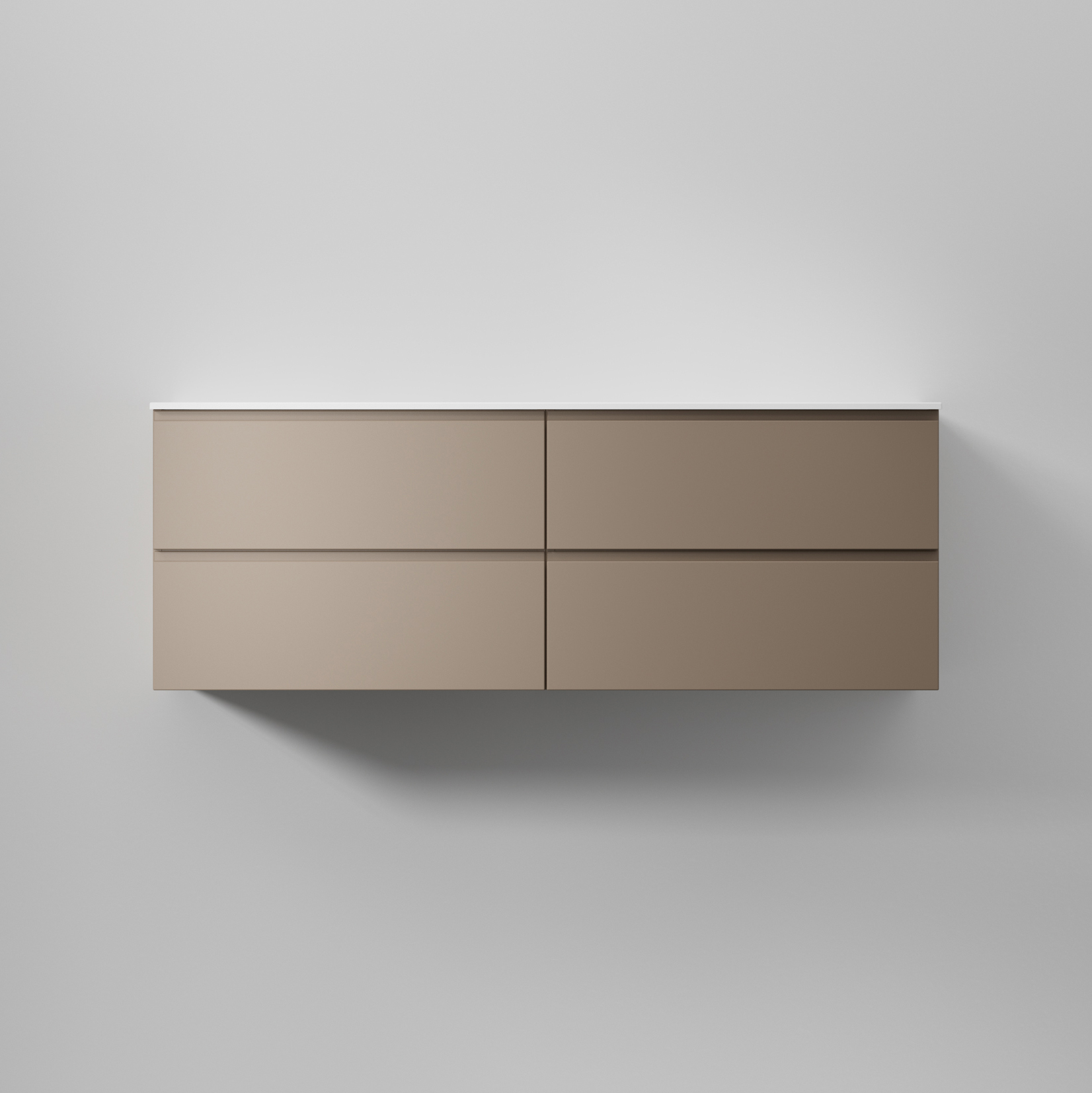 Tvättställsskåp INR Core Grip med 4 Lådor | badrum - badrumsmobler - tvattstallsskap-och-kommod | KakelKungen