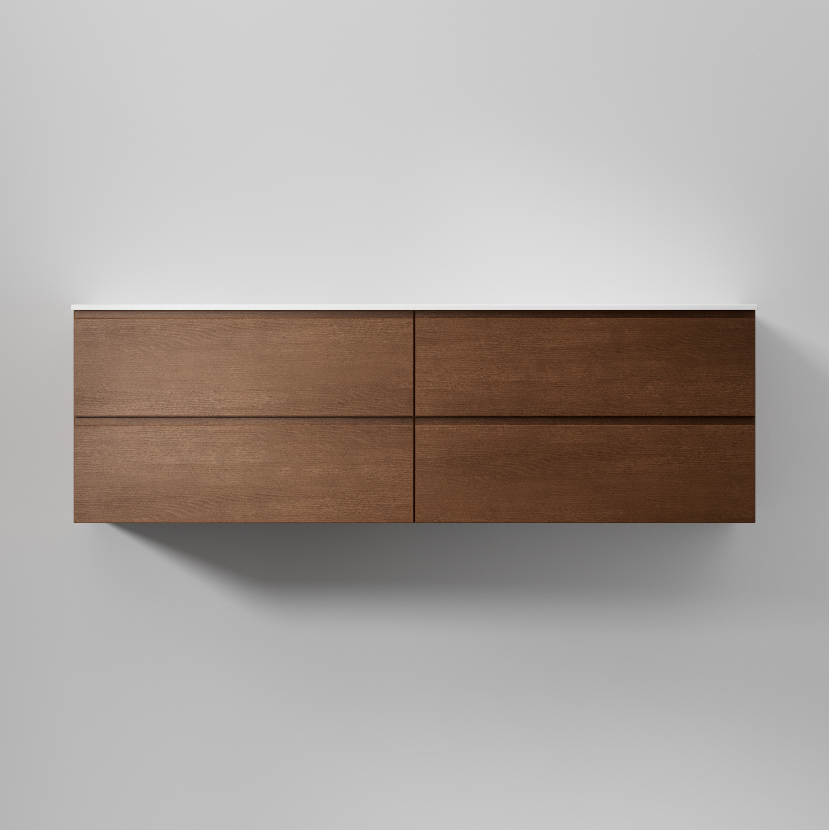 Tvättställsskåp INR Core Grip med 4 Lådor | badrum - badrumsmobler - tvattstallsskap-och-kommod | KakelKungen