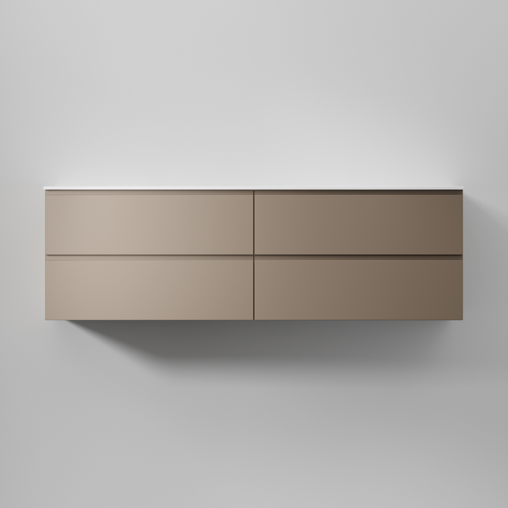 Tvättställsskåp INR Core Grip med 4 Lådor | badrum - badrumsmobler - tvattstallsskap-och-kommod | KakelKungen