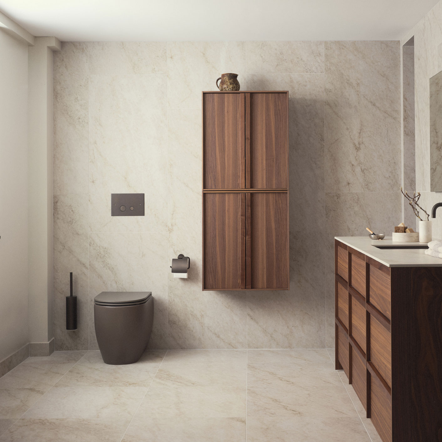 Klinker Bricmate M33 Glanshammar Honed 30x30 cm