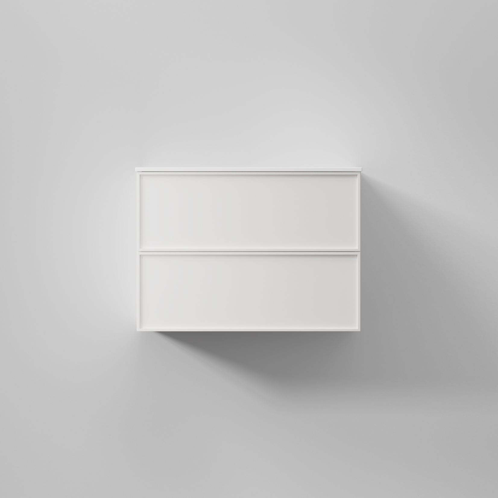 Tvättställsskåp INR Core Sense med 2 Lådor | badrum - badrumsmobler - tvattstallsskap-och-kommod | KakelKungen