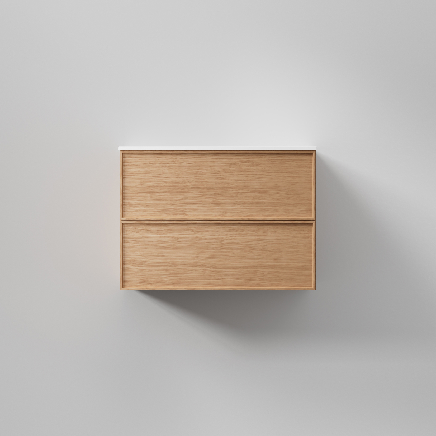 tvättställsskåp inr core sense med 2 lådor