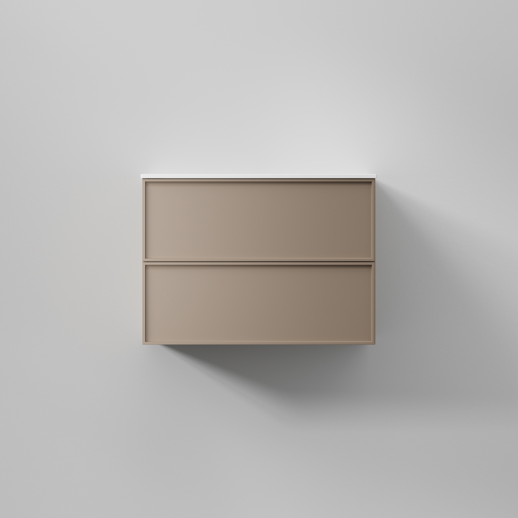 tvättställsskåp inr core sense med 2 lådor