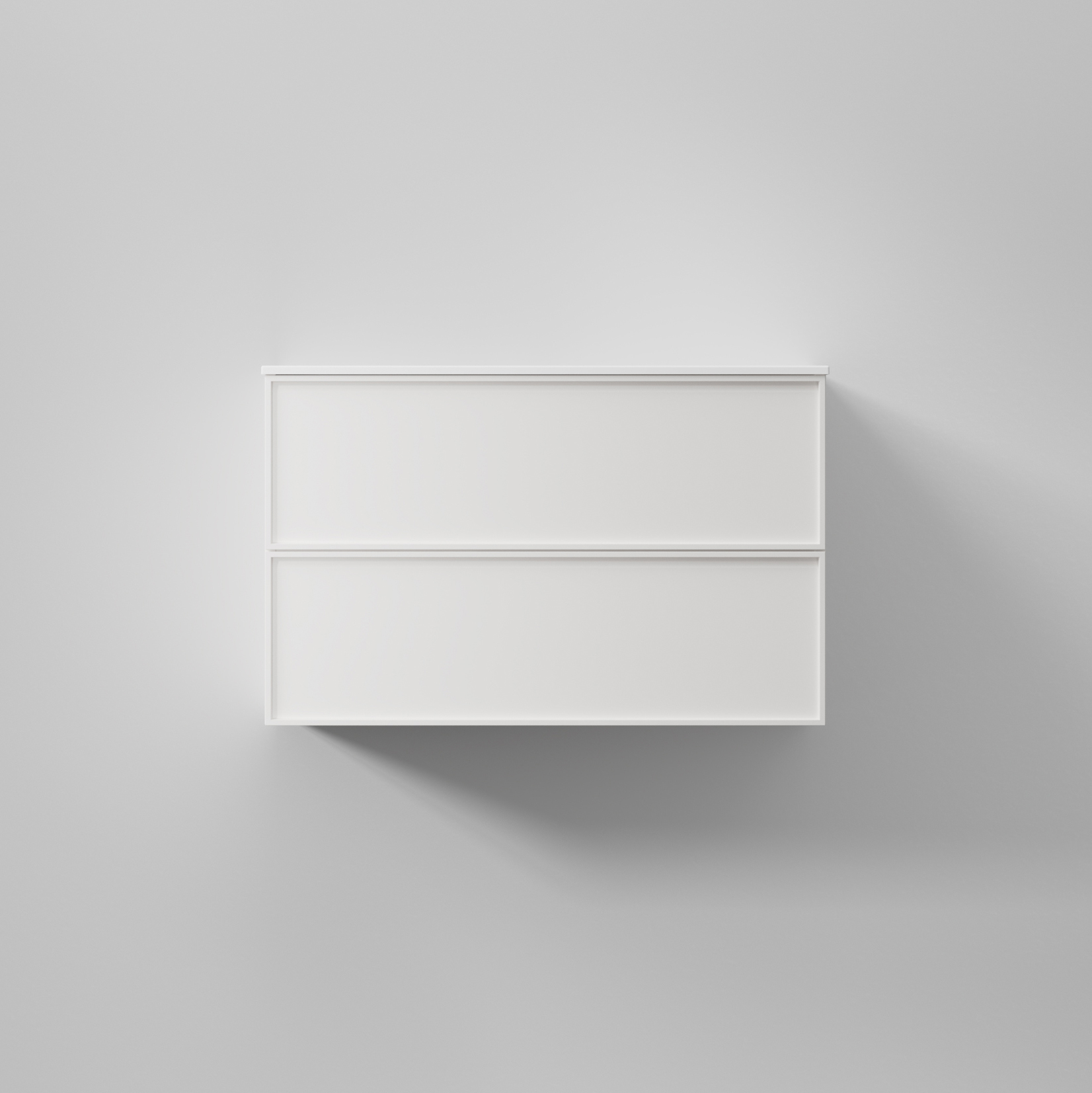 tvättställsskåp inr core sense med 2 lådor