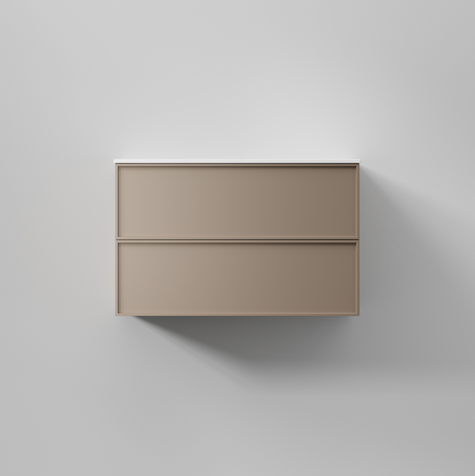 tvättställsskåp inr core sense med 2 lådor