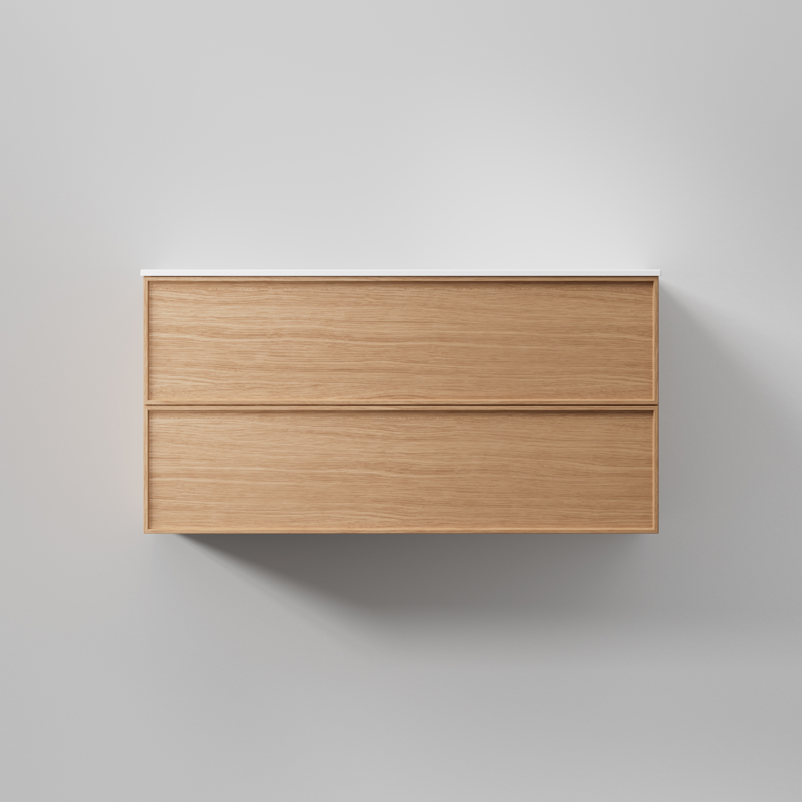 Tvättställsskåp INR Core Sense med 2 Lådor | badrum - badrumsmobler - tvattstallsskap-och-kommod | KakelKungen