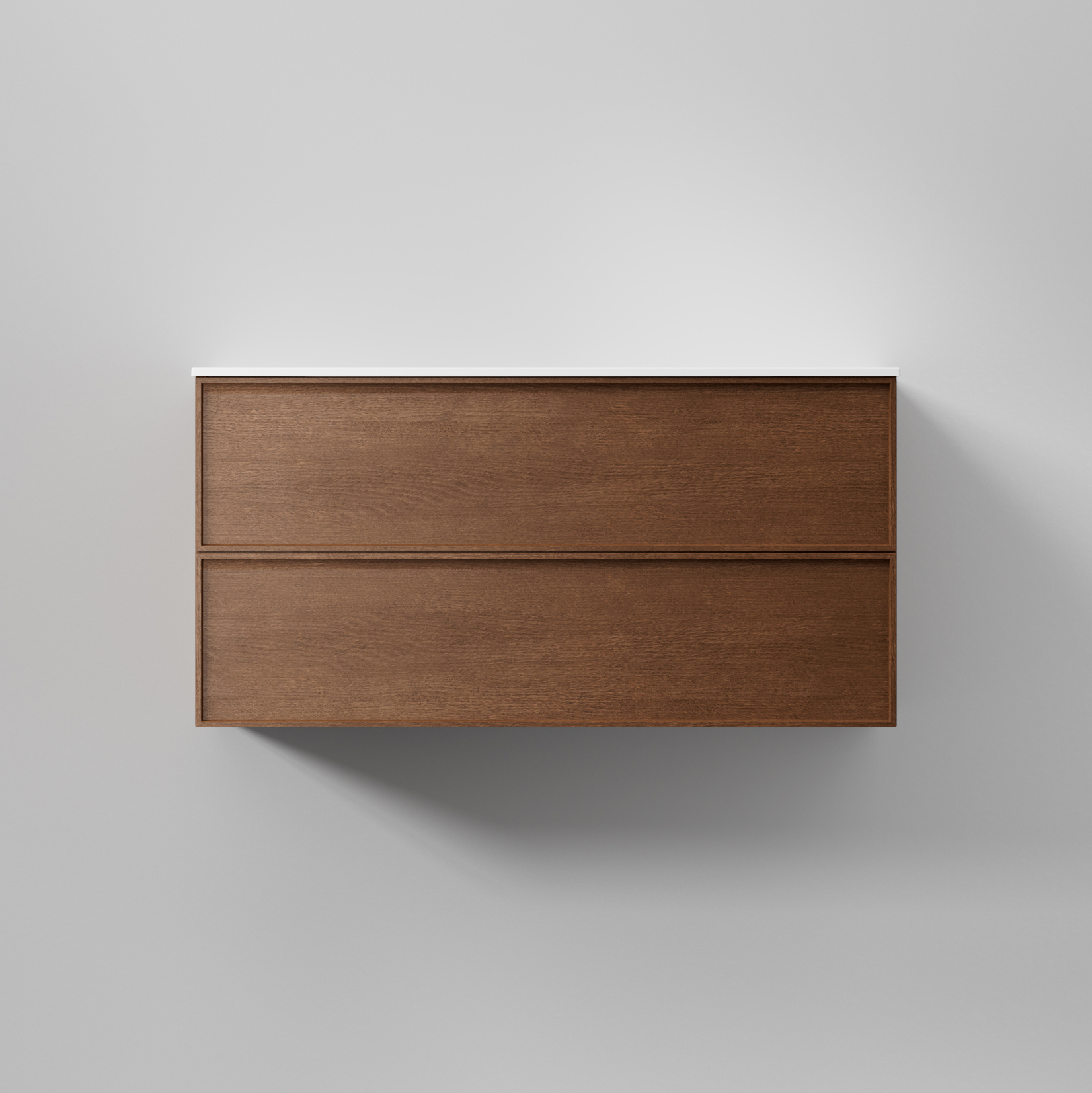 Tvättställsskåp INR Core Sense med 2 Lådor | badrum - badrumsmobler - tvattstallsskap-och-kommod | KakelKungen