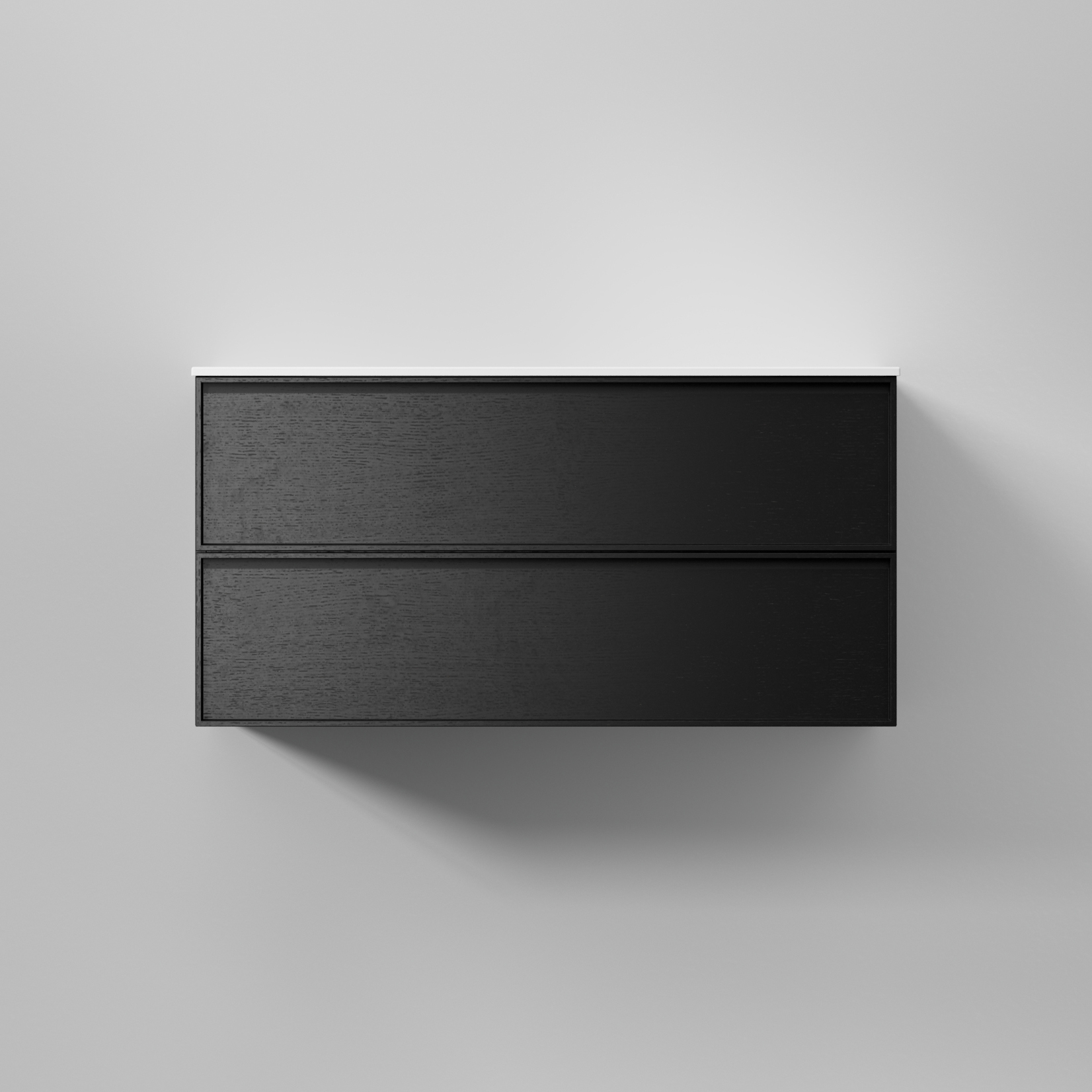 Tvättställsskåp INR Core Nema med 2 Lådor | badrum - badrumsmobler - tvattstallsskap-och-kommod | KakelKungen