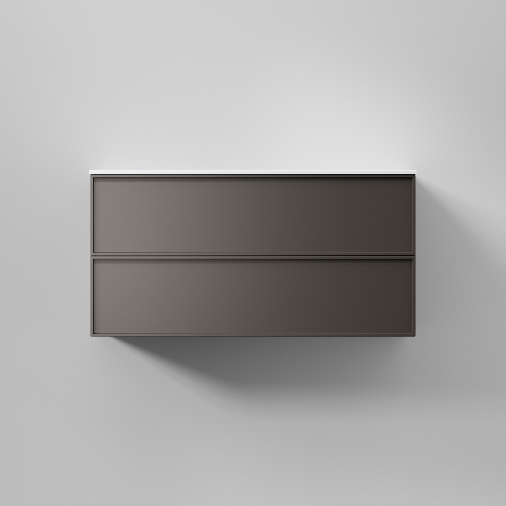 Tvättställsskåp INR Core Nema med 2 Lådor | badrum - badrumsmobler - tvattstallsskap-och-kommod | KakelKungen