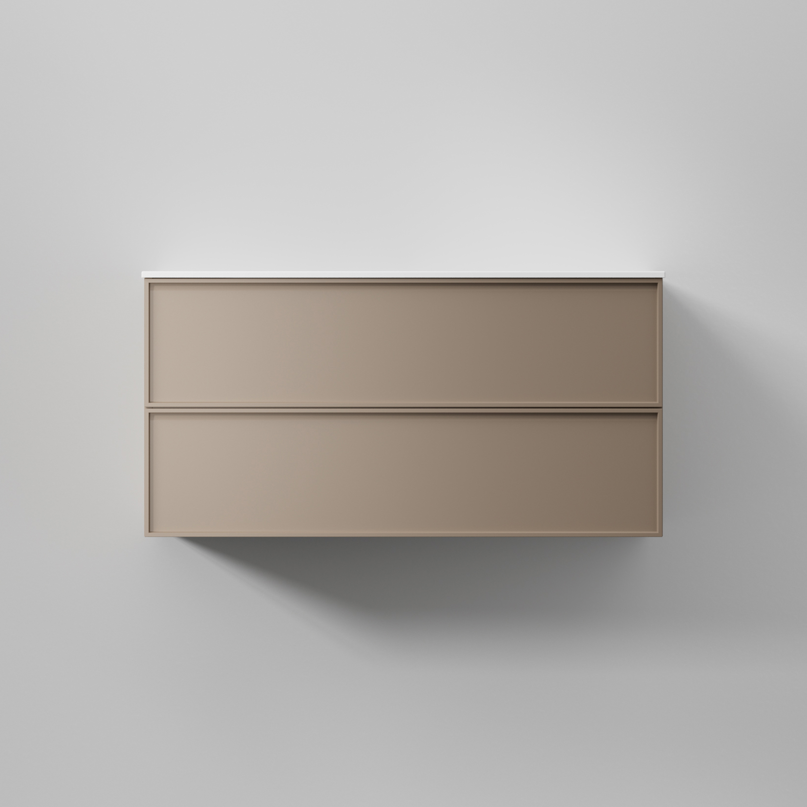 Tvättställsskåp INR Core Nema med 2 Lådor | badrum - badrumsmobler - tvattstallsskap-och-kommod | KakelKungen