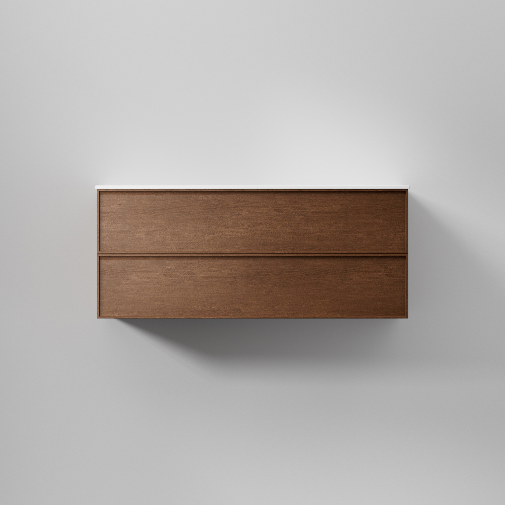 Tvättställsskåp INR Core Sense med 2 Lådor | badrum - badrumsmobler - tvattstallsskap-och-kommod | KakelKungen