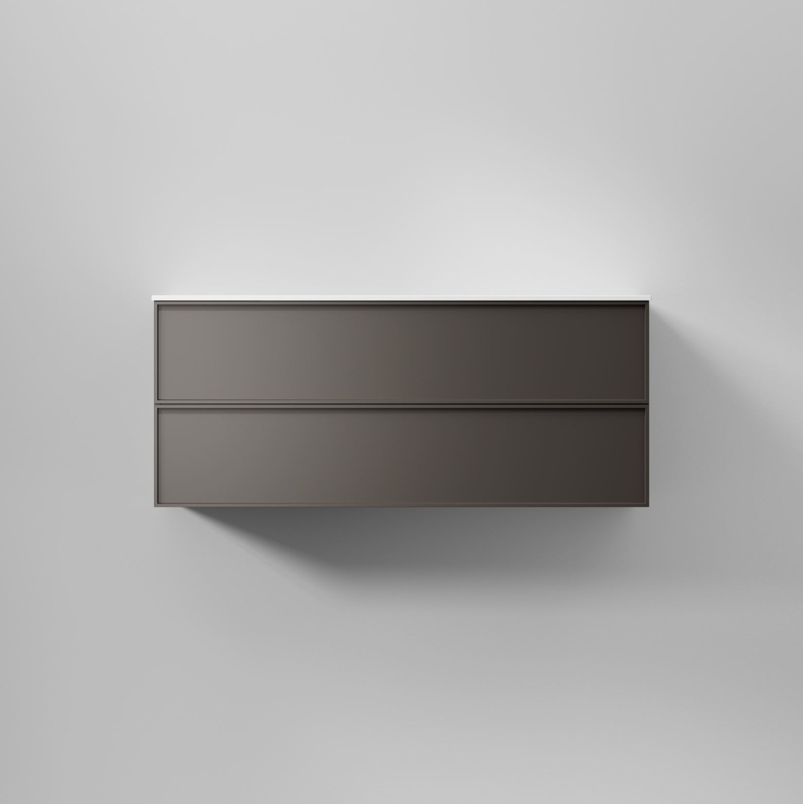 Tvättställsskåp INR Core Nema med 2 Lådor | badrum - badrumsmobler - tvattstallsskap-och-kommod | KakelKungen