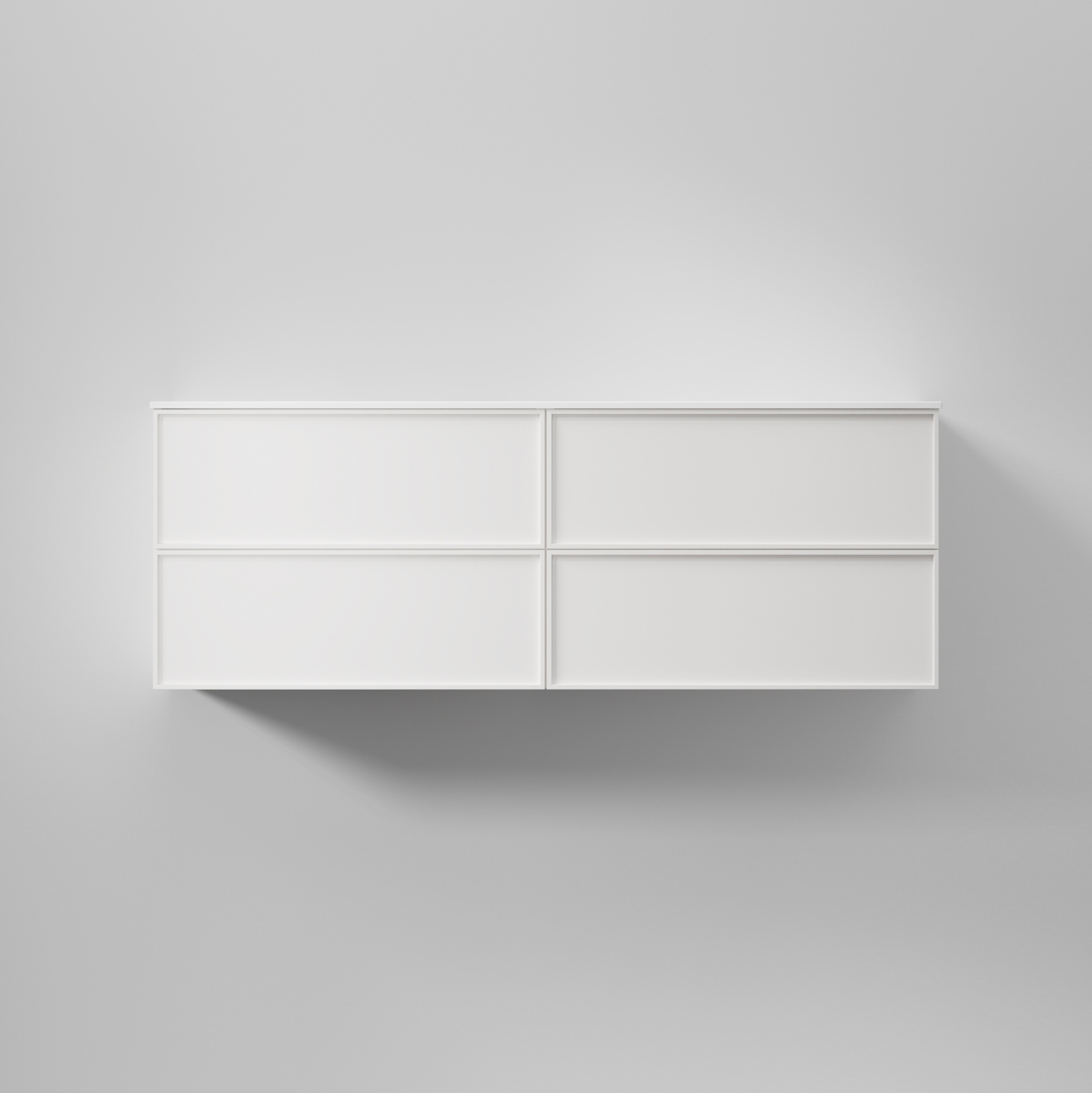 Tvättställsskåp INR Core Nema med 4 Lådor | badrum - badrumsmobler - tvattstallsskap-och-kommod | KakelKungen