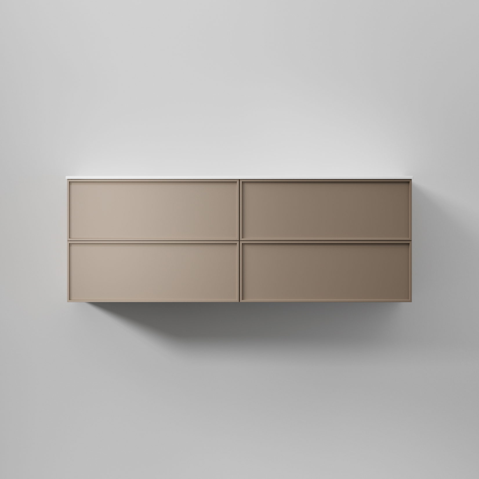 Tvättställsskåp INR Core Nema med 4 Lådor | badrum - badrumsmobler - tvattstallsskap-och-kommod | KakelKungen