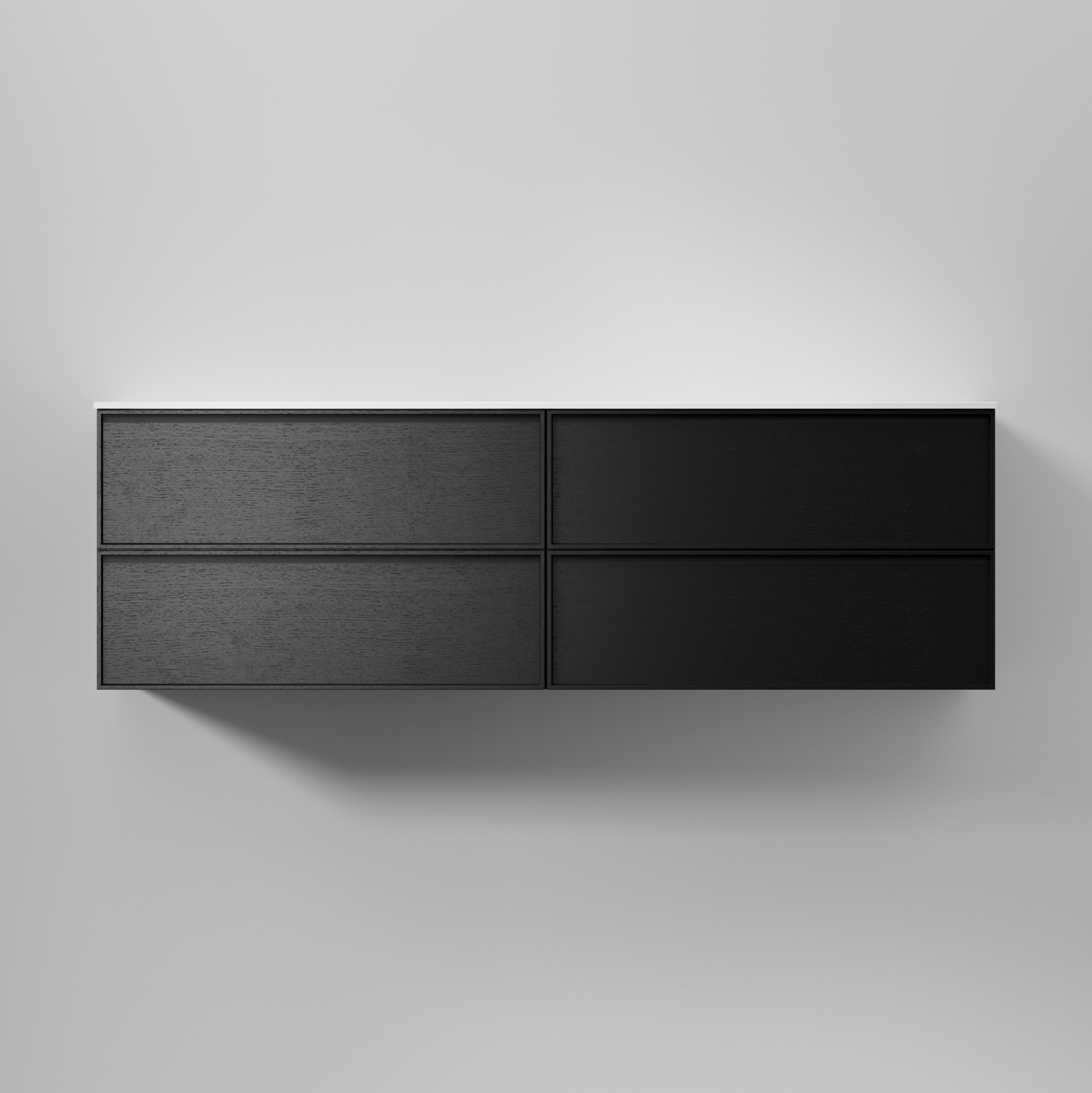 tvättställsskåp inr core sense med 4 lådor