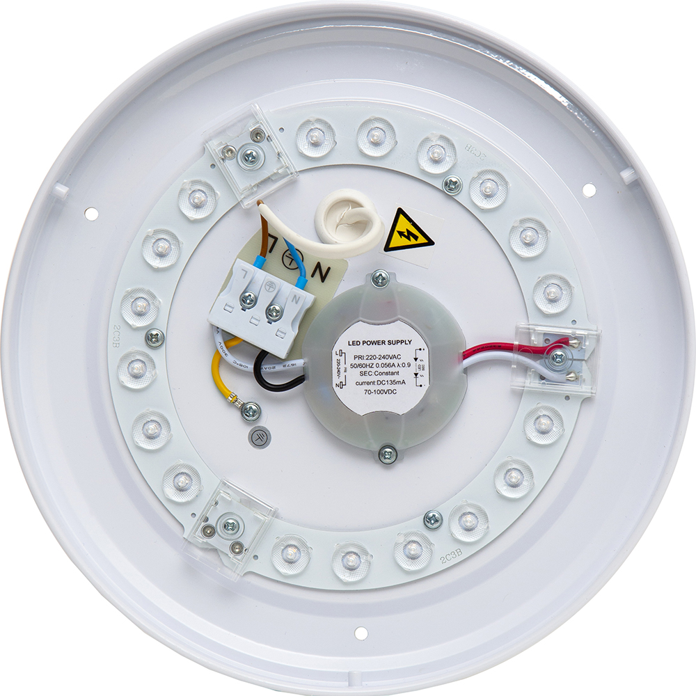 LED-taklampe Star Trading Integra Ceiling