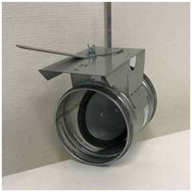 Acetec 200 Typ 4 m. motorhylla Spjäll