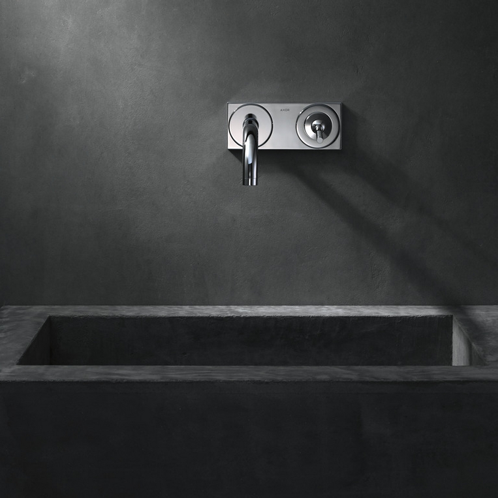 Tvättställsblandare Axor Uno² för Inbyggnad