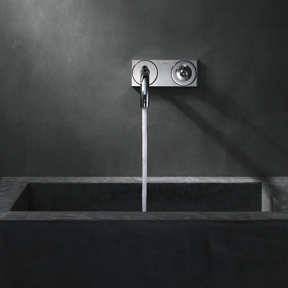 Tvättställsblandare Axor Uno² för Inbyggnad