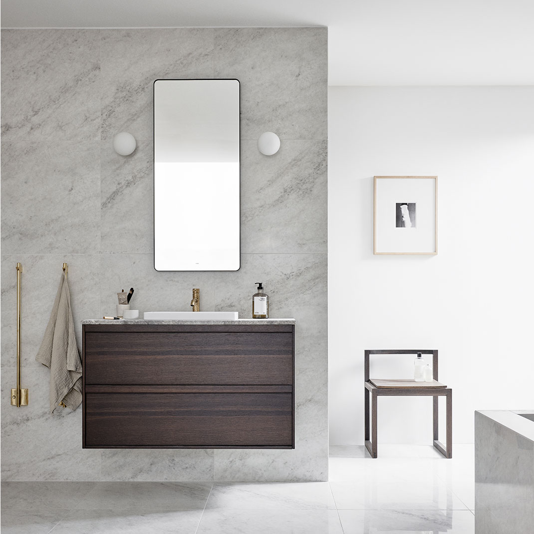 Klinker Bricmate M612 Glanshammar White Honed 60x120 cm