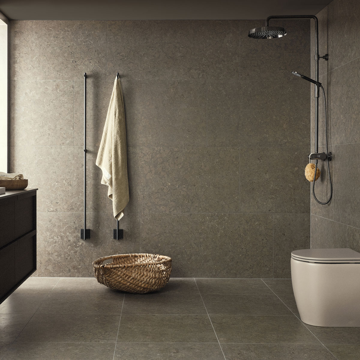 Flis Bricmate J66 Azul Olive Honed